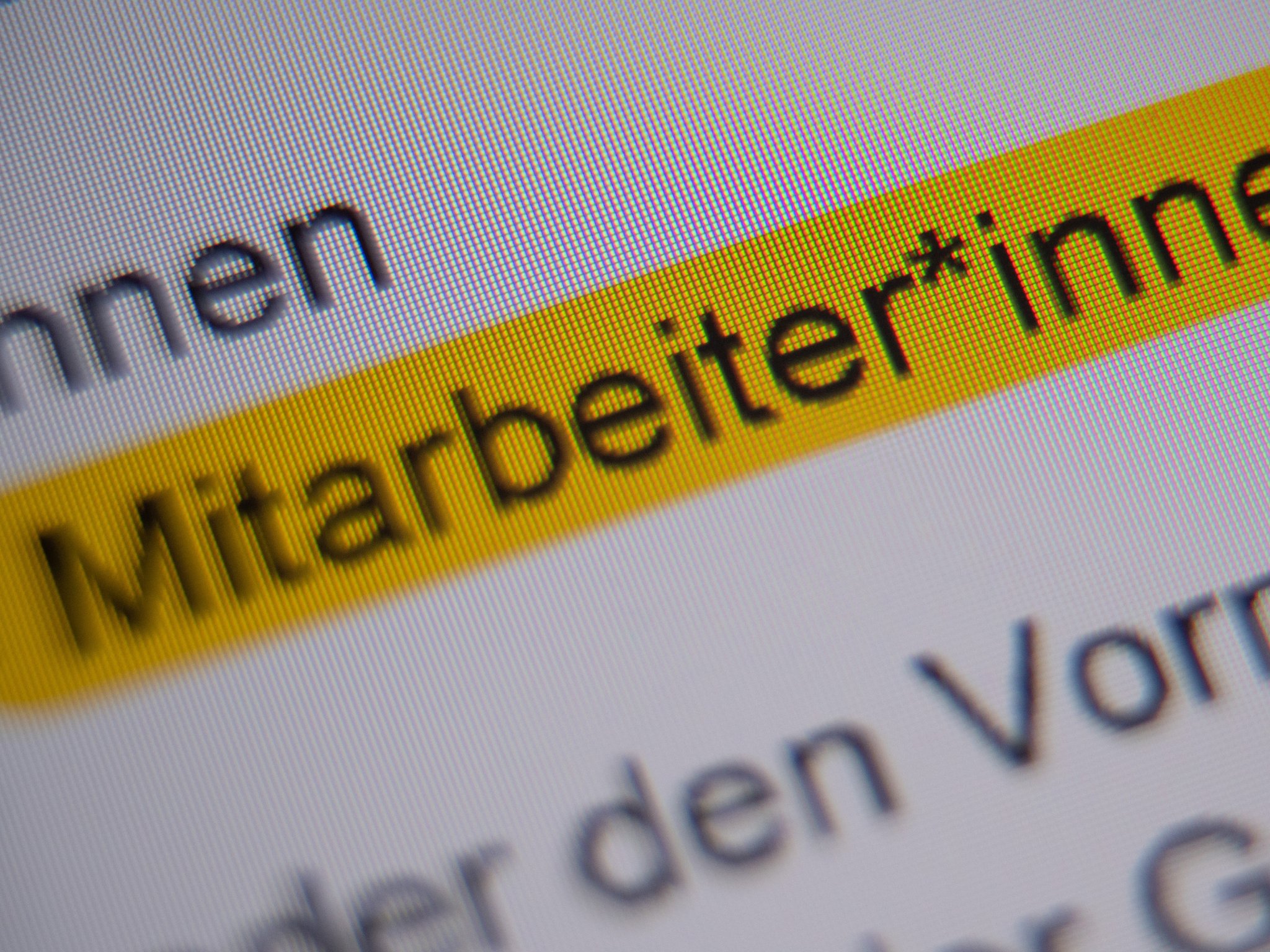 Gesellschaft für deutsche Sprache lehnt das Gendersternchen ab