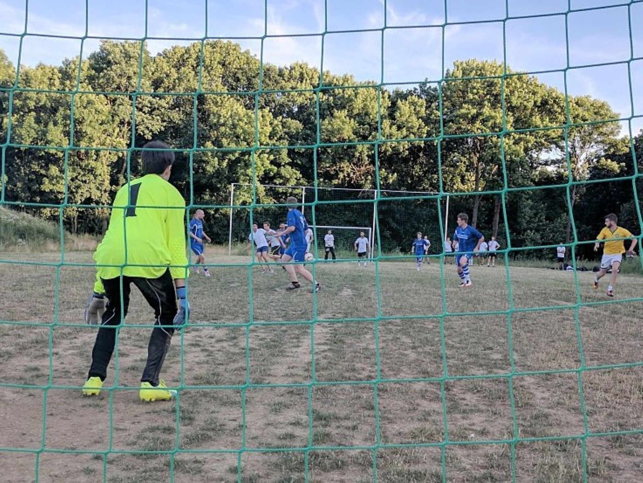 Wilde Liga _ Turbine – Liquorpool 2 – Bolzplatz Rottendorf -Heckner Die Wilde Liga zockt unter anderem auf dem Bolzplatz in Rottendorf. Foto: Heiko Heckner