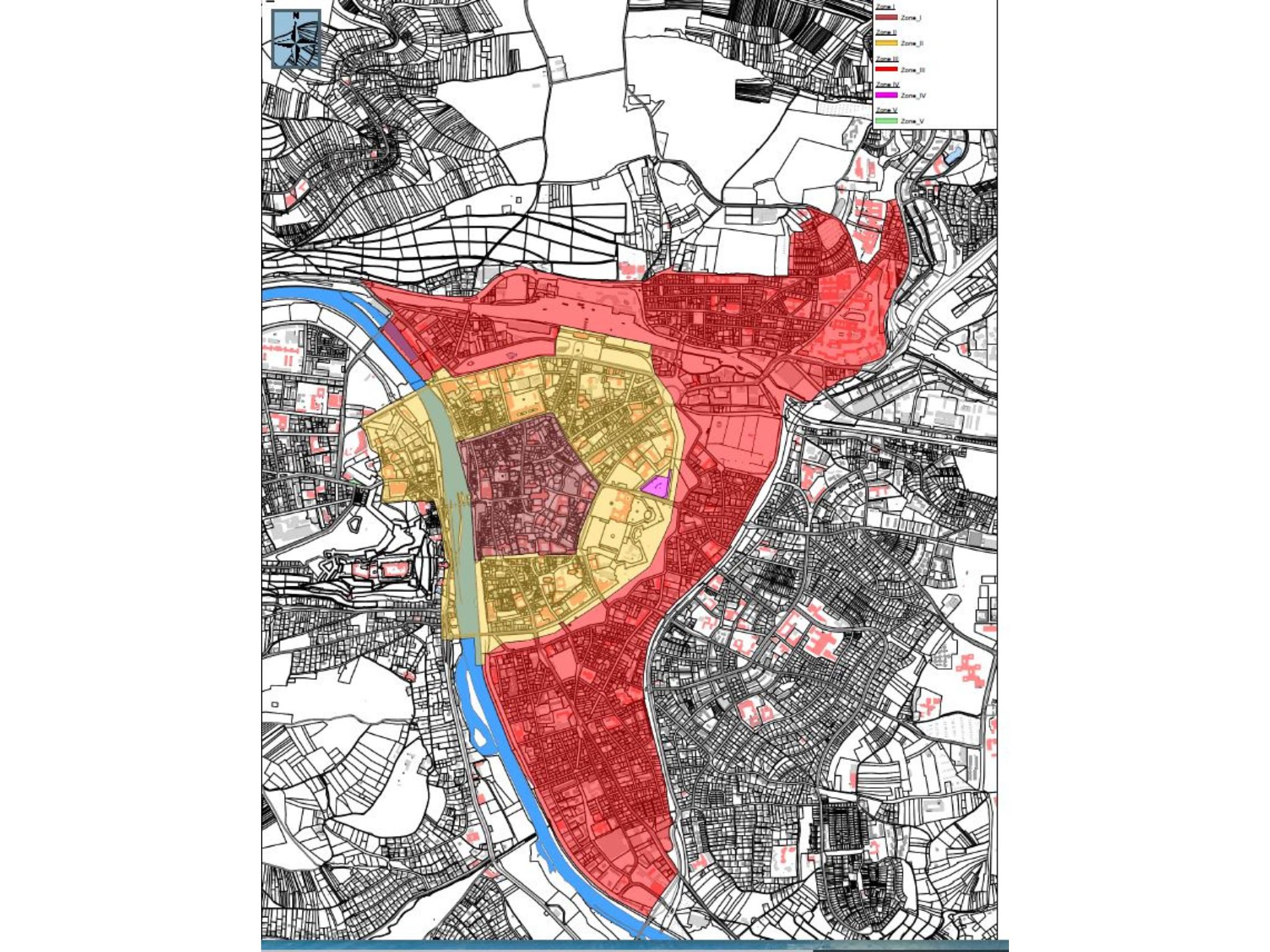 Die neuen Parkzonen in Würzburg. Grafik: Luis Pototzky / Stadt Würzburg