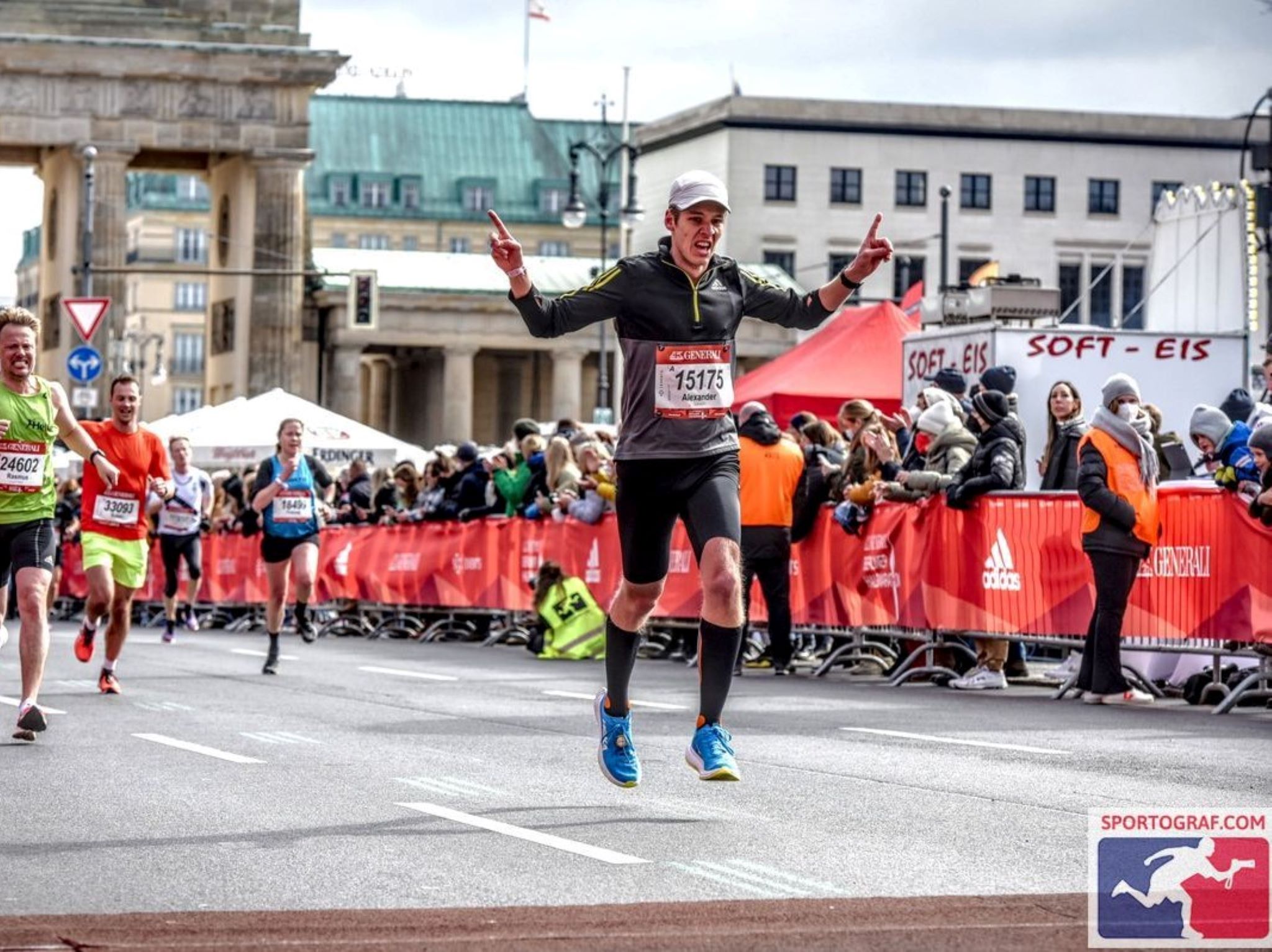 Alexanders größte Leidenschaft ist das Laufen. Foto: sportograf.com & Alexander Lienemann