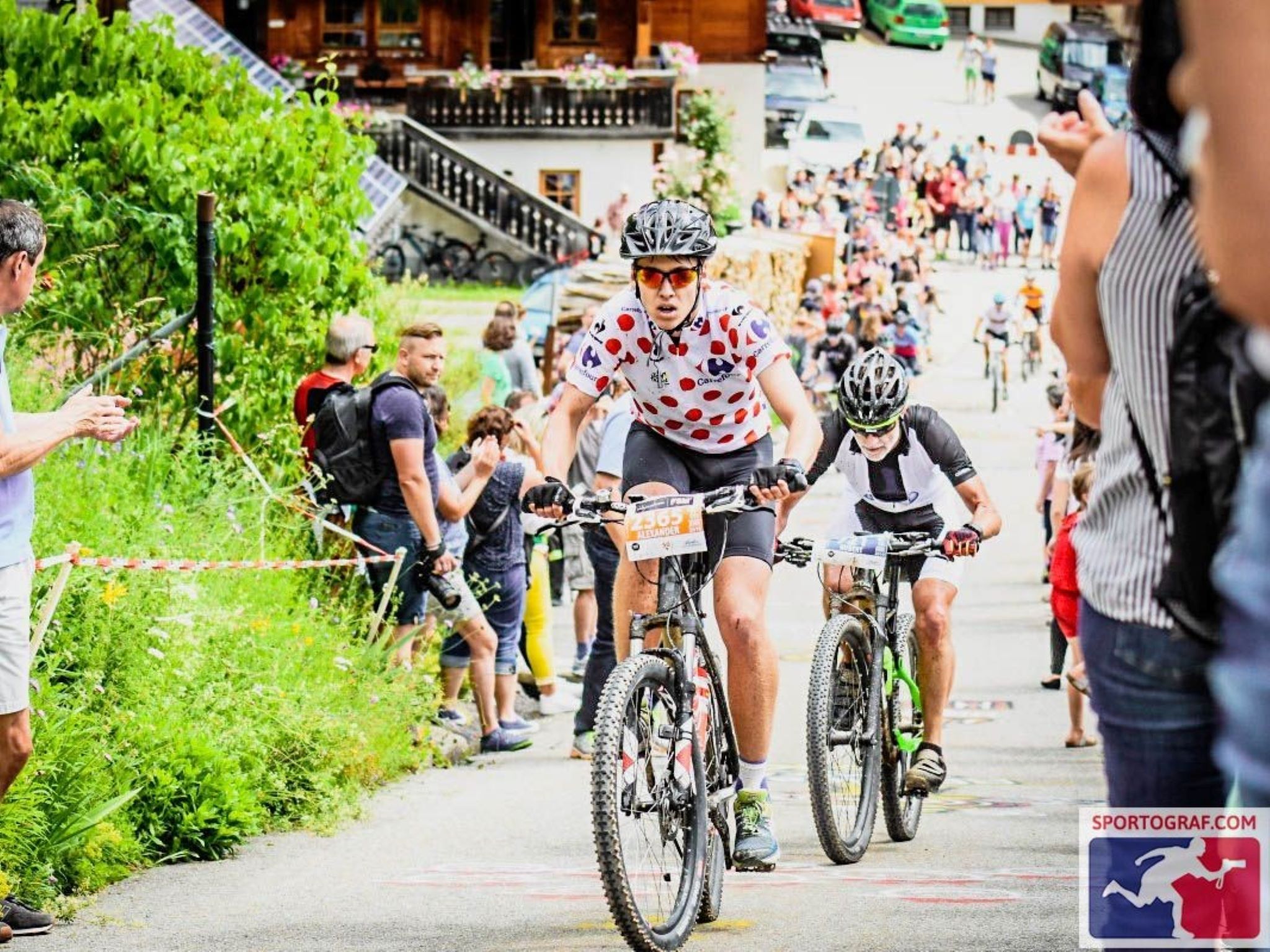 Alexander beim Black Forest Ultra Bike Marathon im Jahr 2019. Foto: sportograf.com & Alexander Lienemann