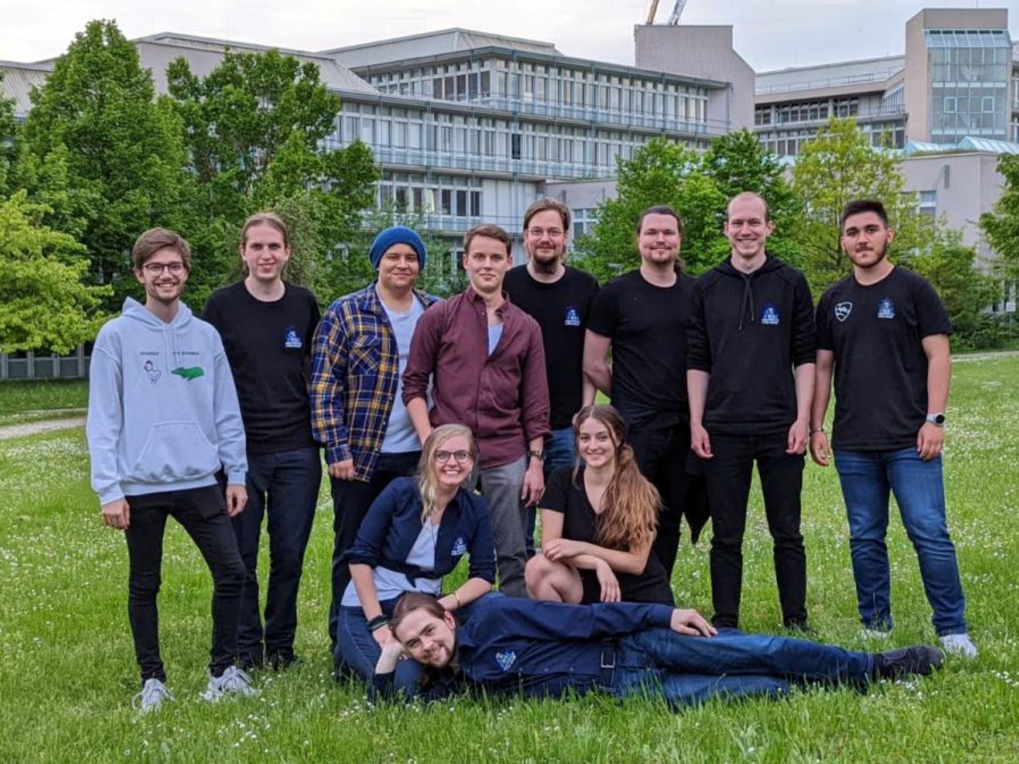 E-Sports_Verein_Uni Zwölf Gründungsmitglieder zöhlt WueSports bislang. Sobald die Vereinsgründuntg komplett abgewickelt ist, sollen viele weitere folgen. Foto: Elena Hartmann, Uni Würzburg
