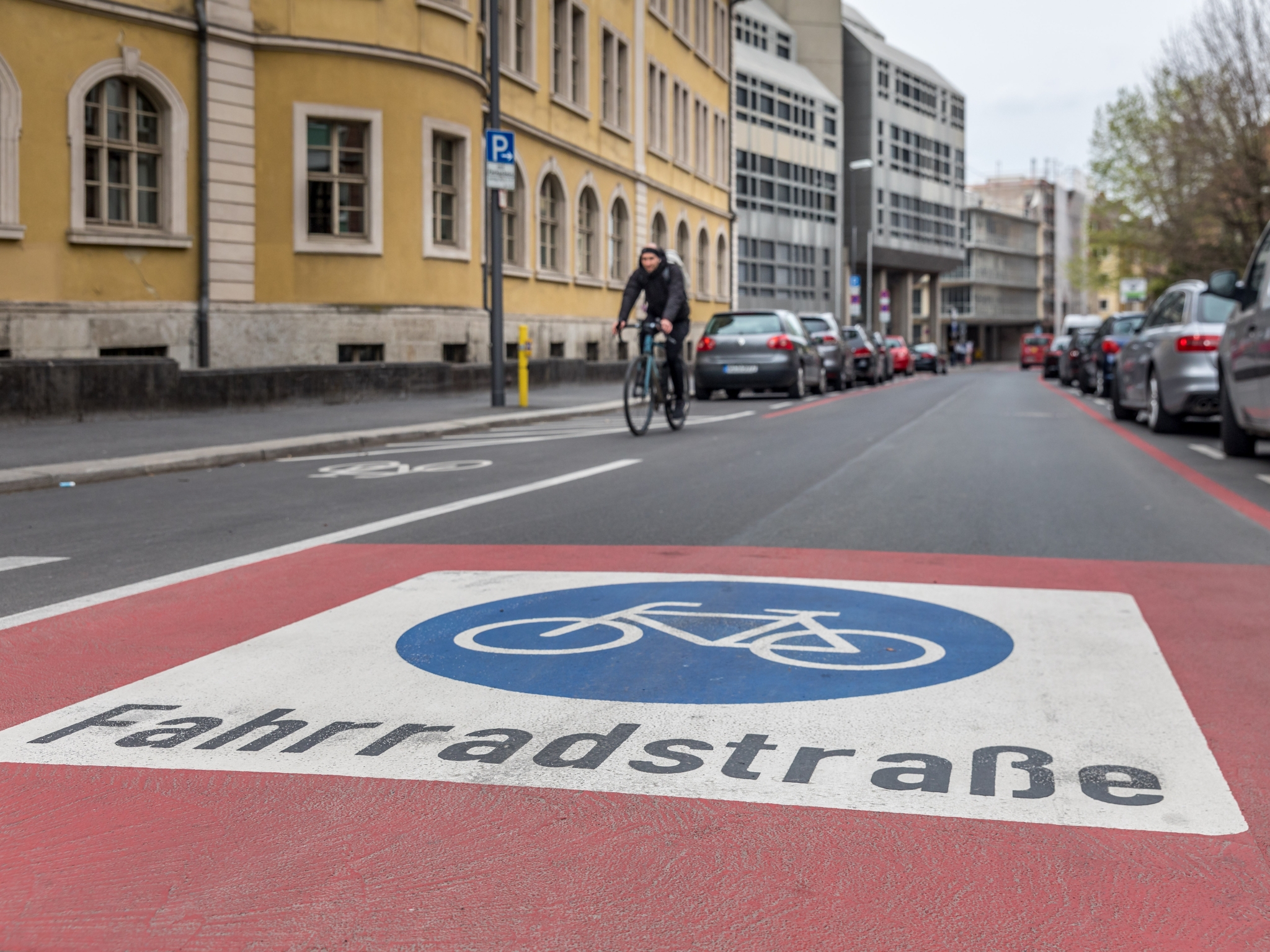Fahrradfahren in Würzburg