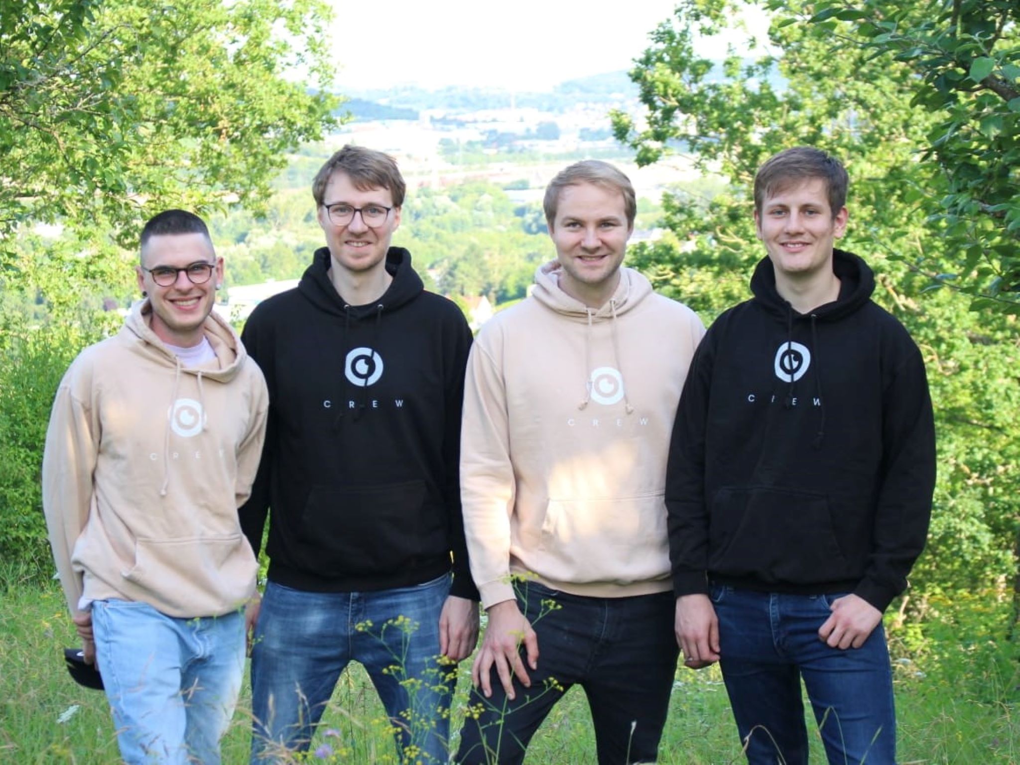 Team Foto Das Team von Eye-Able. Foto: Eye-Able