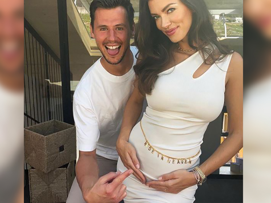 anna-christina-schwartz-wuerl Wird es ein Fußball-Model? Anna Christina Schwartz und Heinz Lindner bekommen ein Kind. Foto: Screenshot Instagram (@annachristinaschwartz)