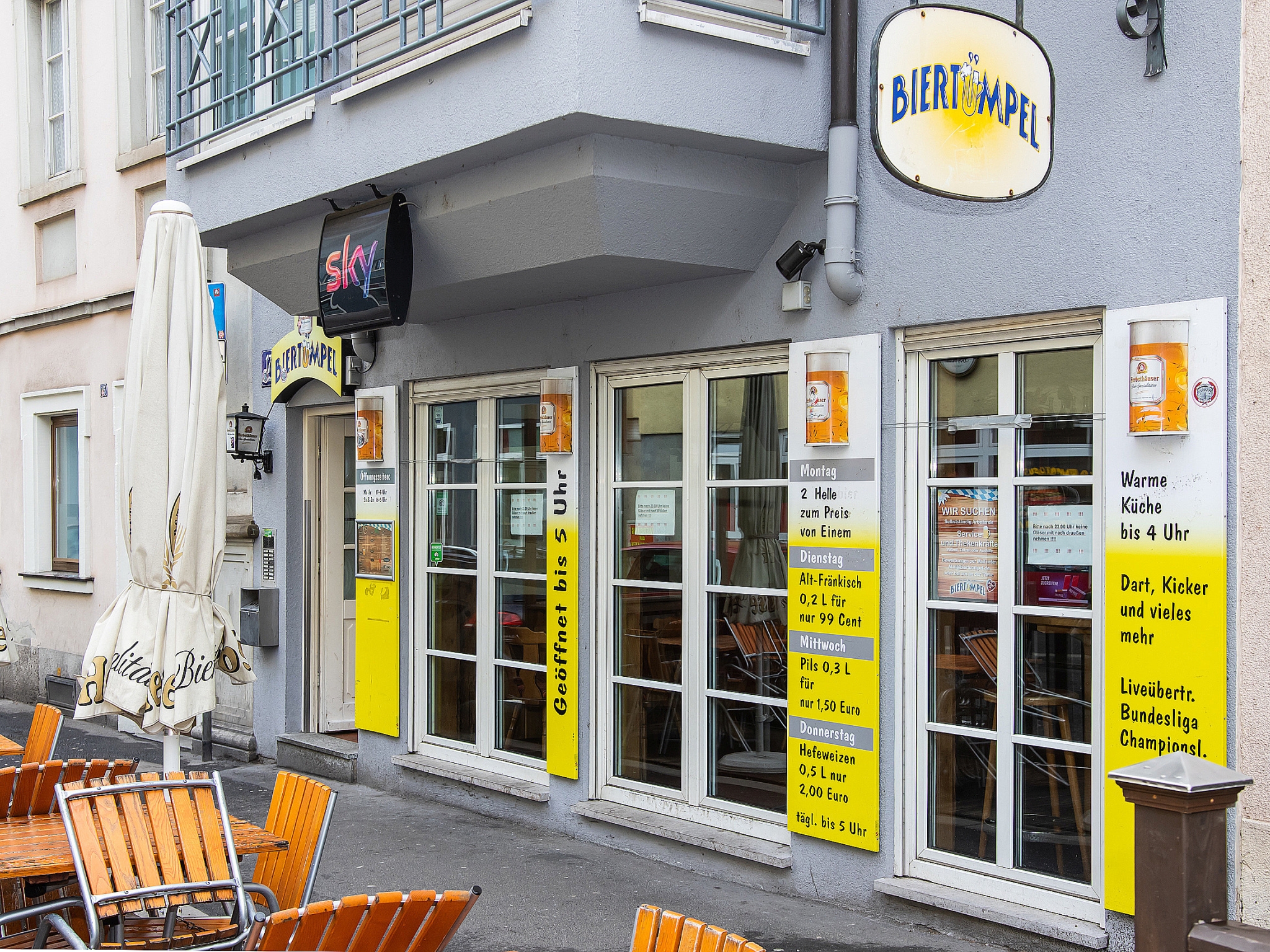 Der Biertümpel. Foto: Silvia Gralla