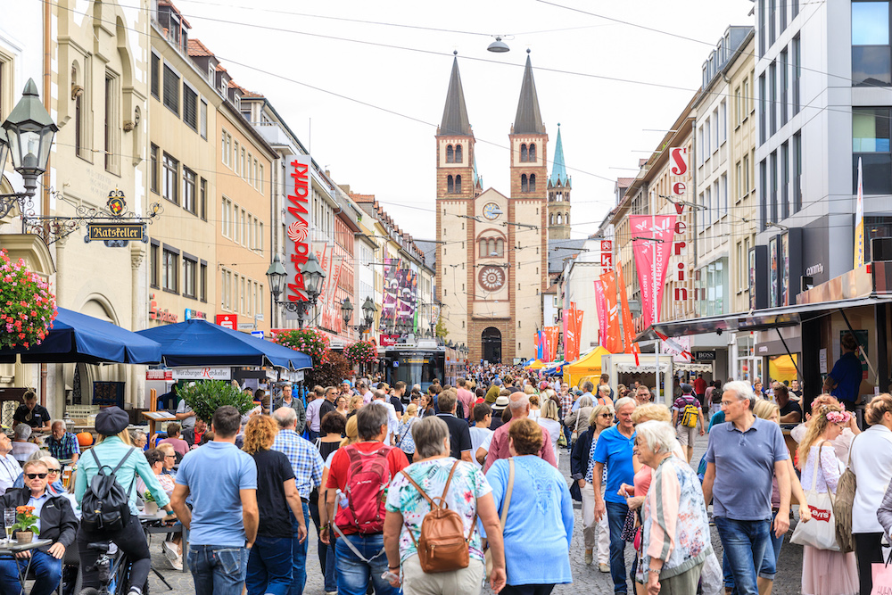 Würzburger Stadtfest. Foto: Andreas Kneitz