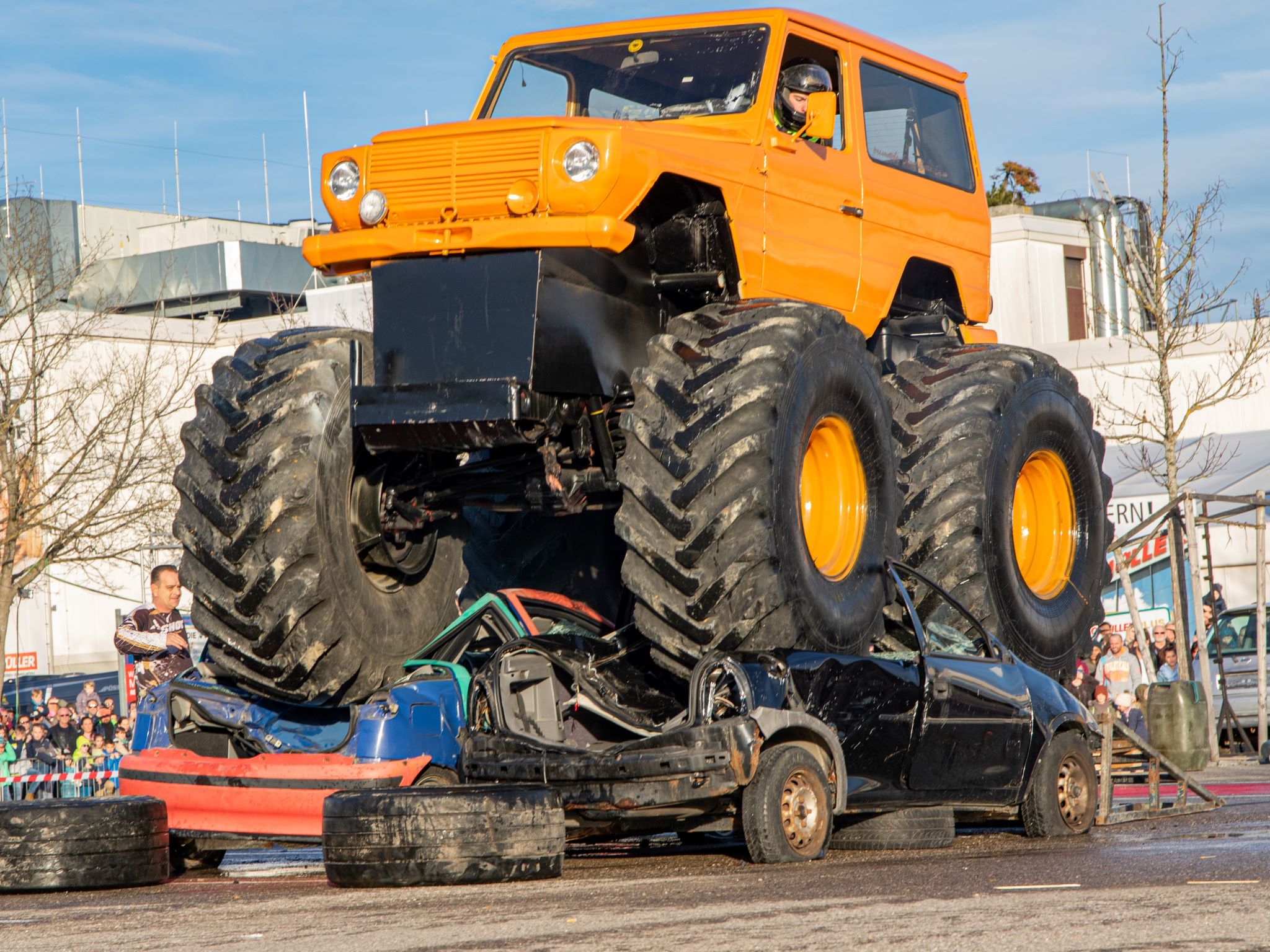 Monstertrucks in Würzburg bestaunen. Foto: PR Wagner Medienkommunikation