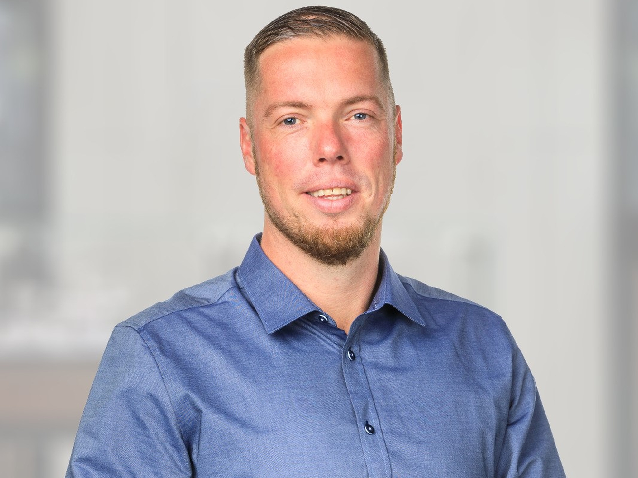 braasch Christoph Braasch arbeitete über zehn Jahre an der Airport-Tür. Foto: Pressefoto (Continus Sicherheit)