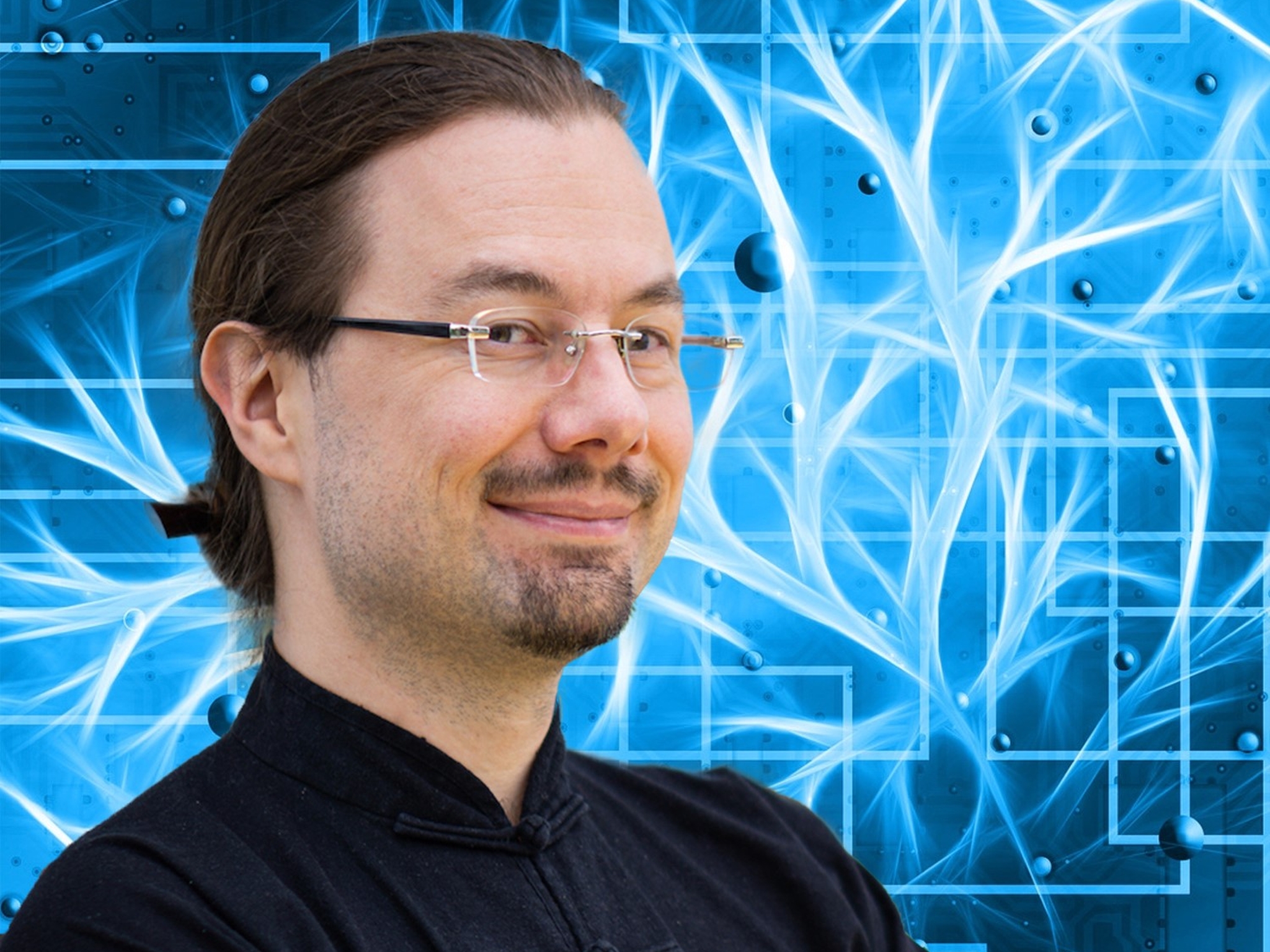 tristan behrens – wueerl Dr. Tristan Behrens programmierte die Musik-Intelligenz. Foto: Alisa Hemmrich