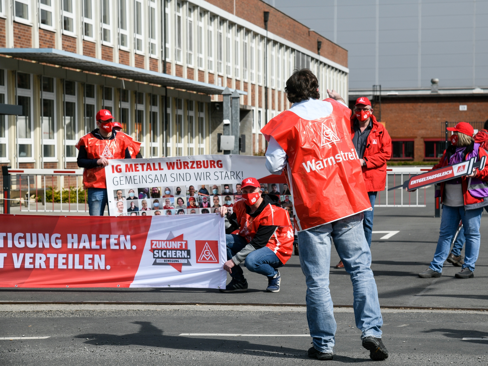 könig bauer streik – thomas obermeier