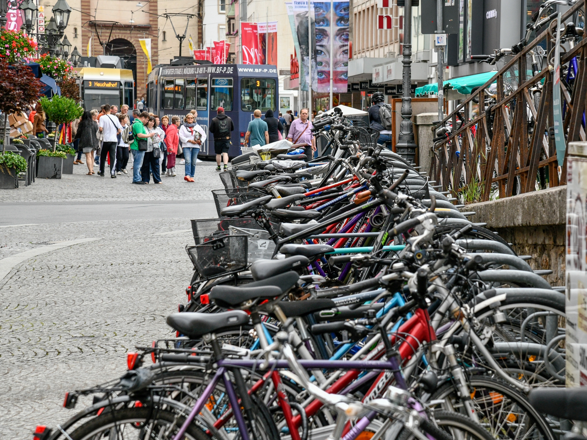 fahrradparkplatz -wueerl – obermeier
