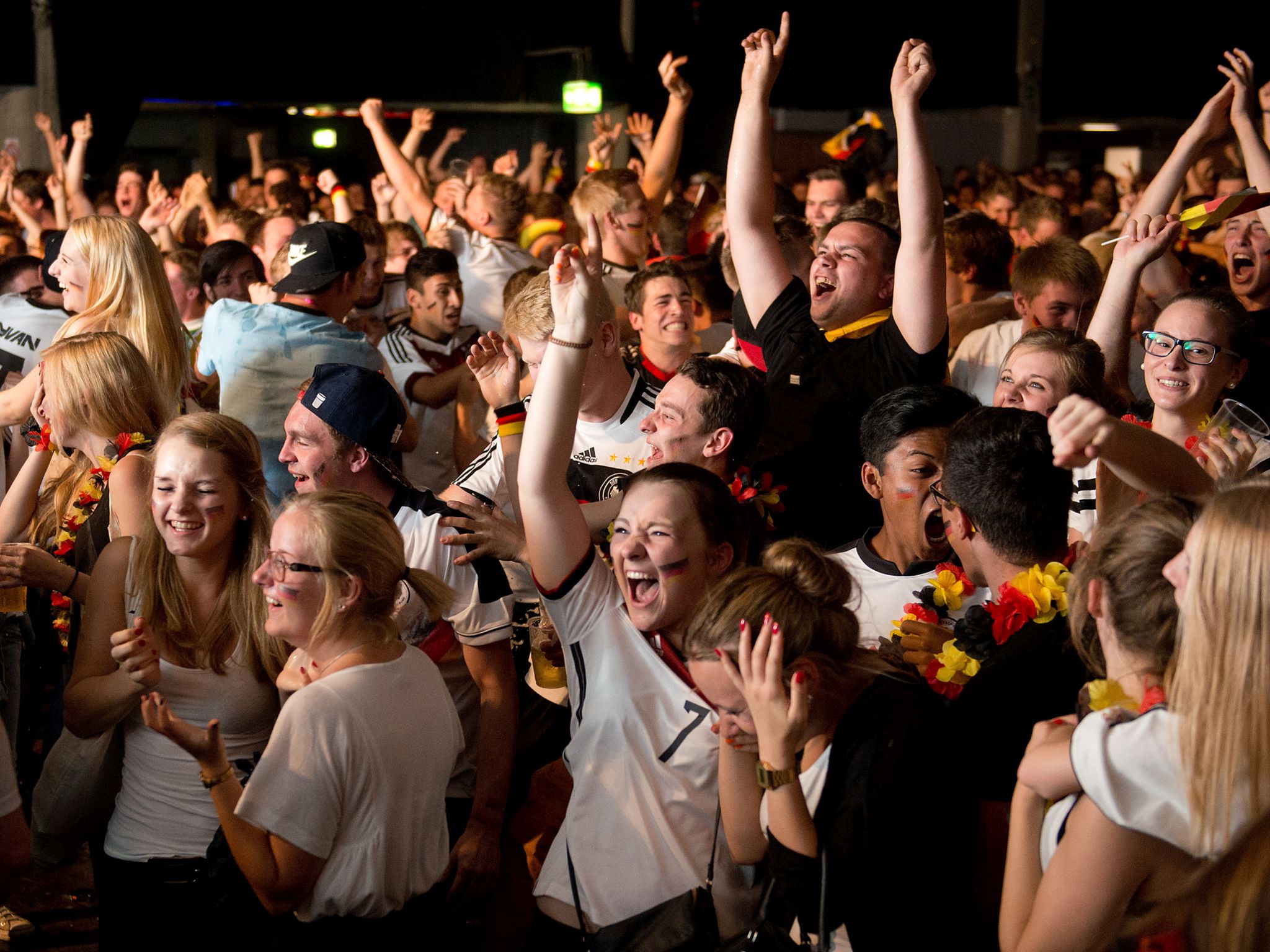 Public Viewing zum WM-Auftakt der Deutschen Nationalmannschaft gegen Portugal