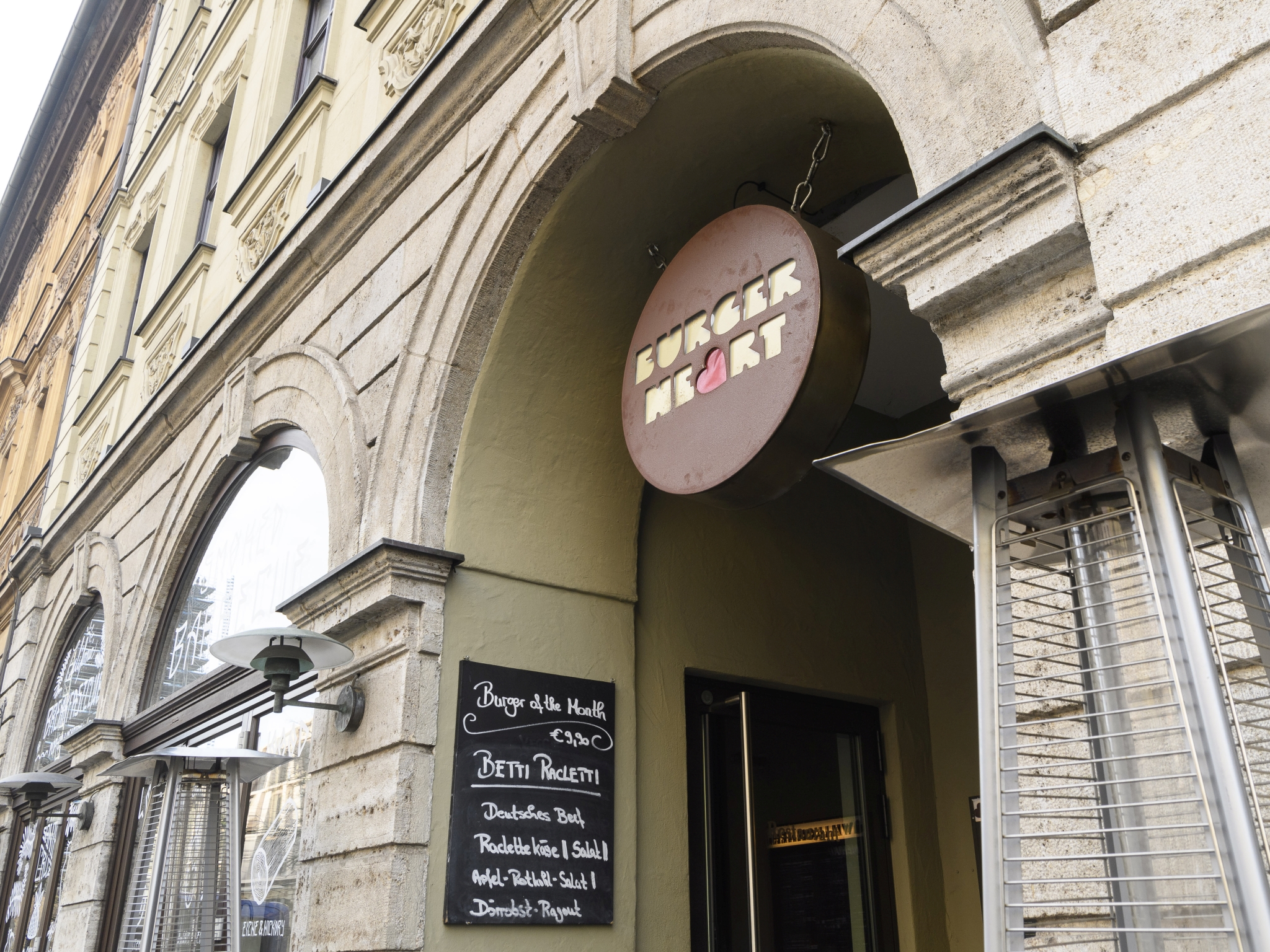 Schon lange im vegan Game: Das Burgerheart in der Neubaustraße in Würzburg. Archivfoto: Daniel Peter