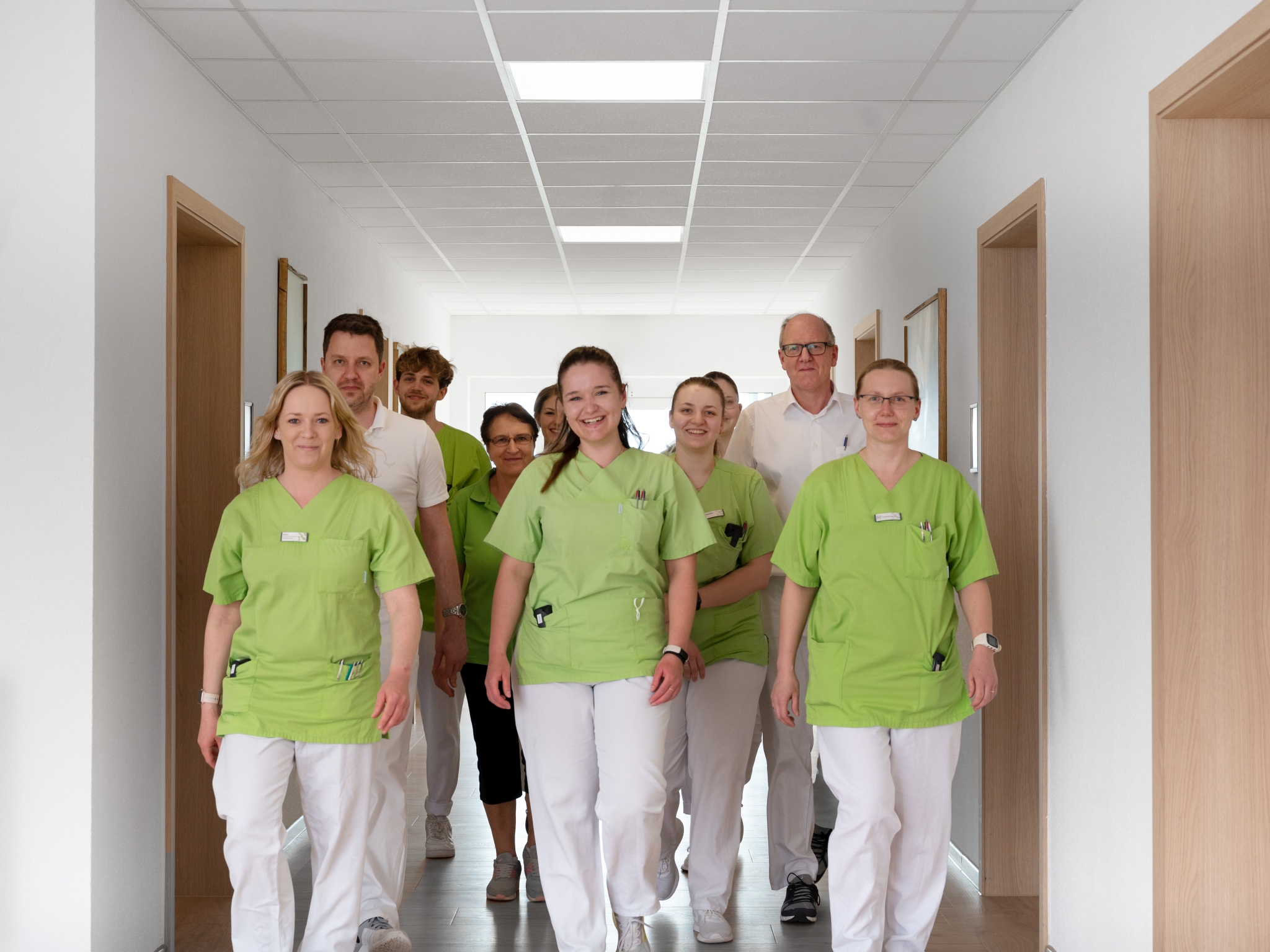 Klinik Bavaria Unternehmensphilosophie geschnitten