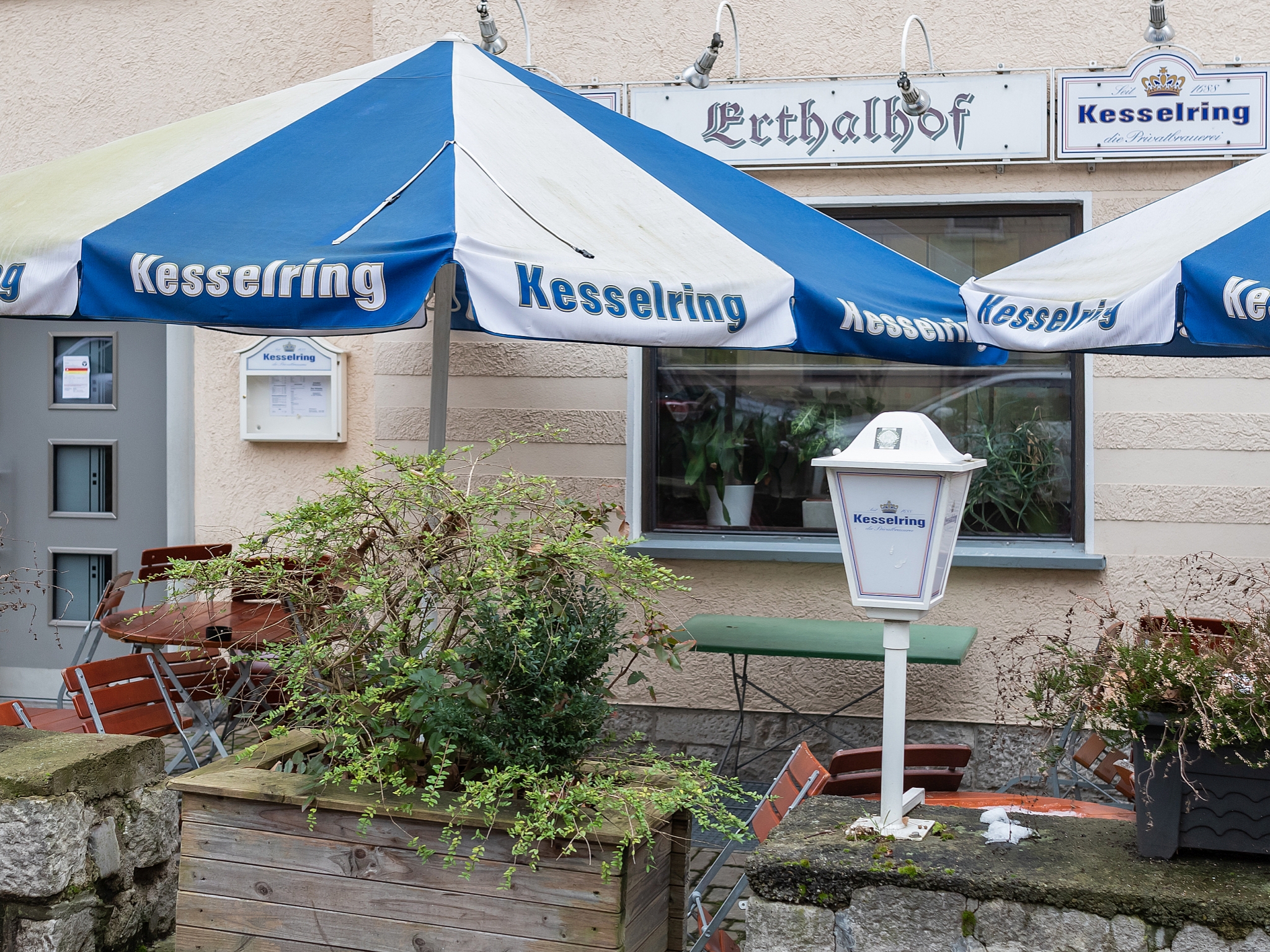 Kneipe "Erthalshof". Foto: Silvia Gralla