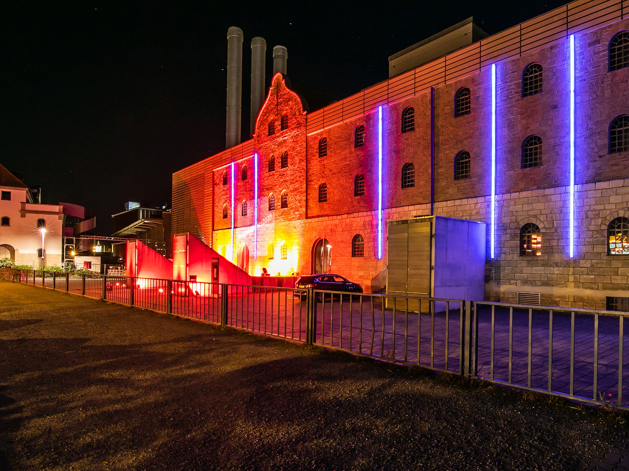 Bockshorn – Silvia Gralla Bockshorn im Kulturspeicher am alten Hafen. Foto: Silvia Gralla.