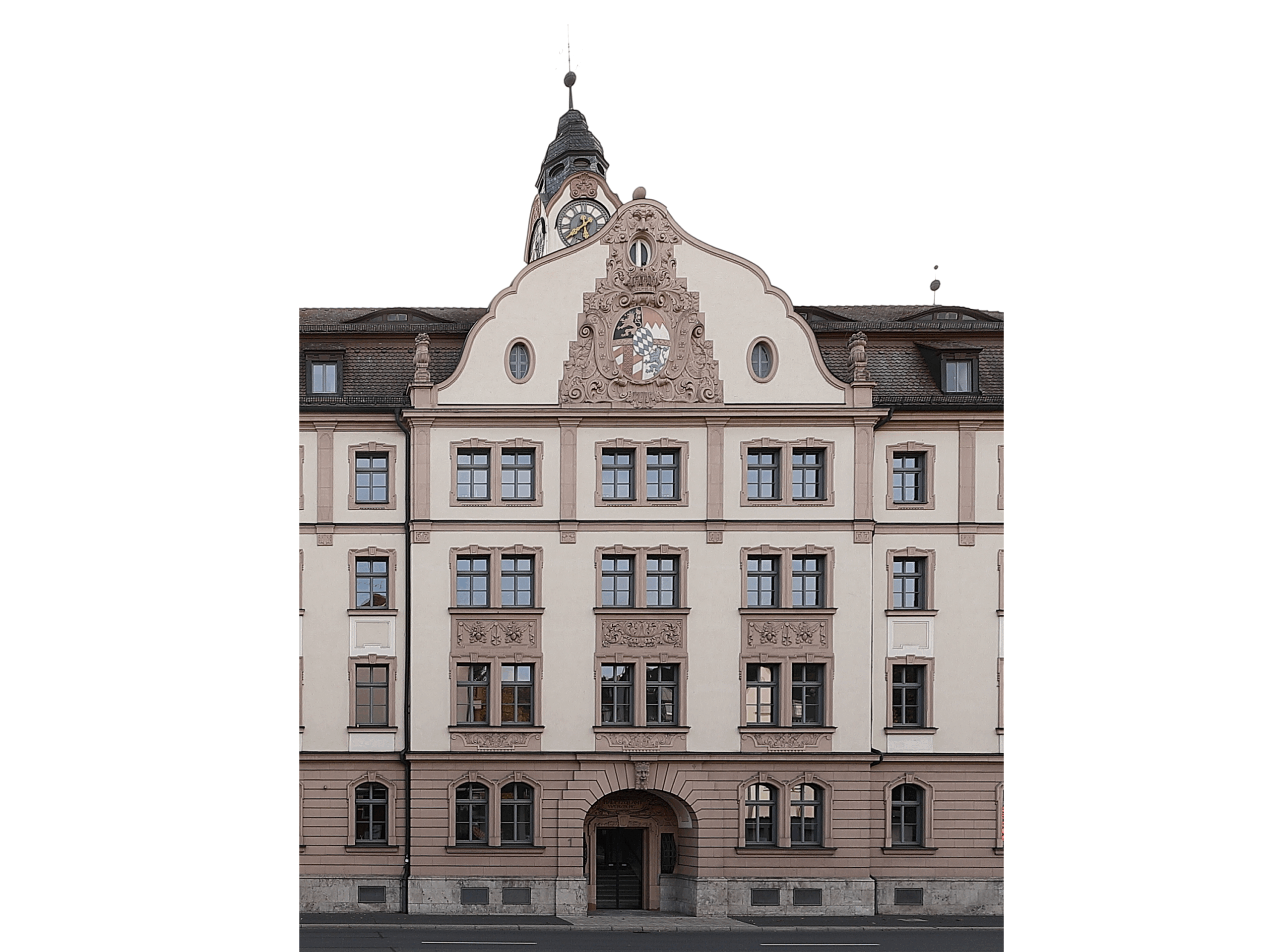 Das ehemalige Hauptzollamt Würzburg Das ehemalige Hauptzollamt Würzburg. Foto: Bernd Lorey