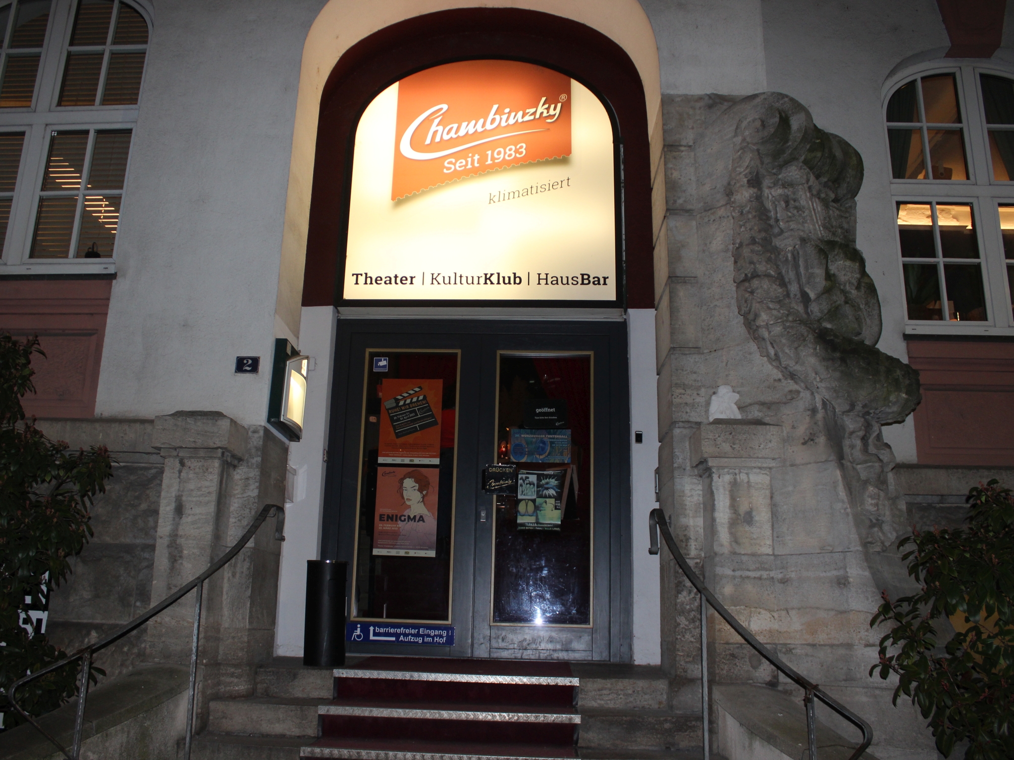 Das Theater Chambinzky. Foto: Philipp Heilgenthal.