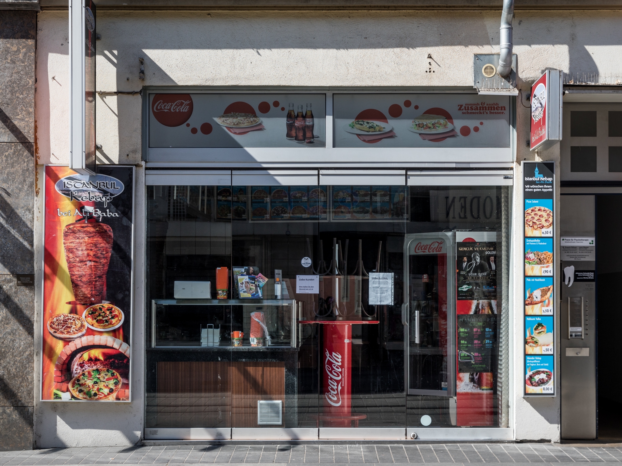 Geschäfte in der Kaiserstrasse
