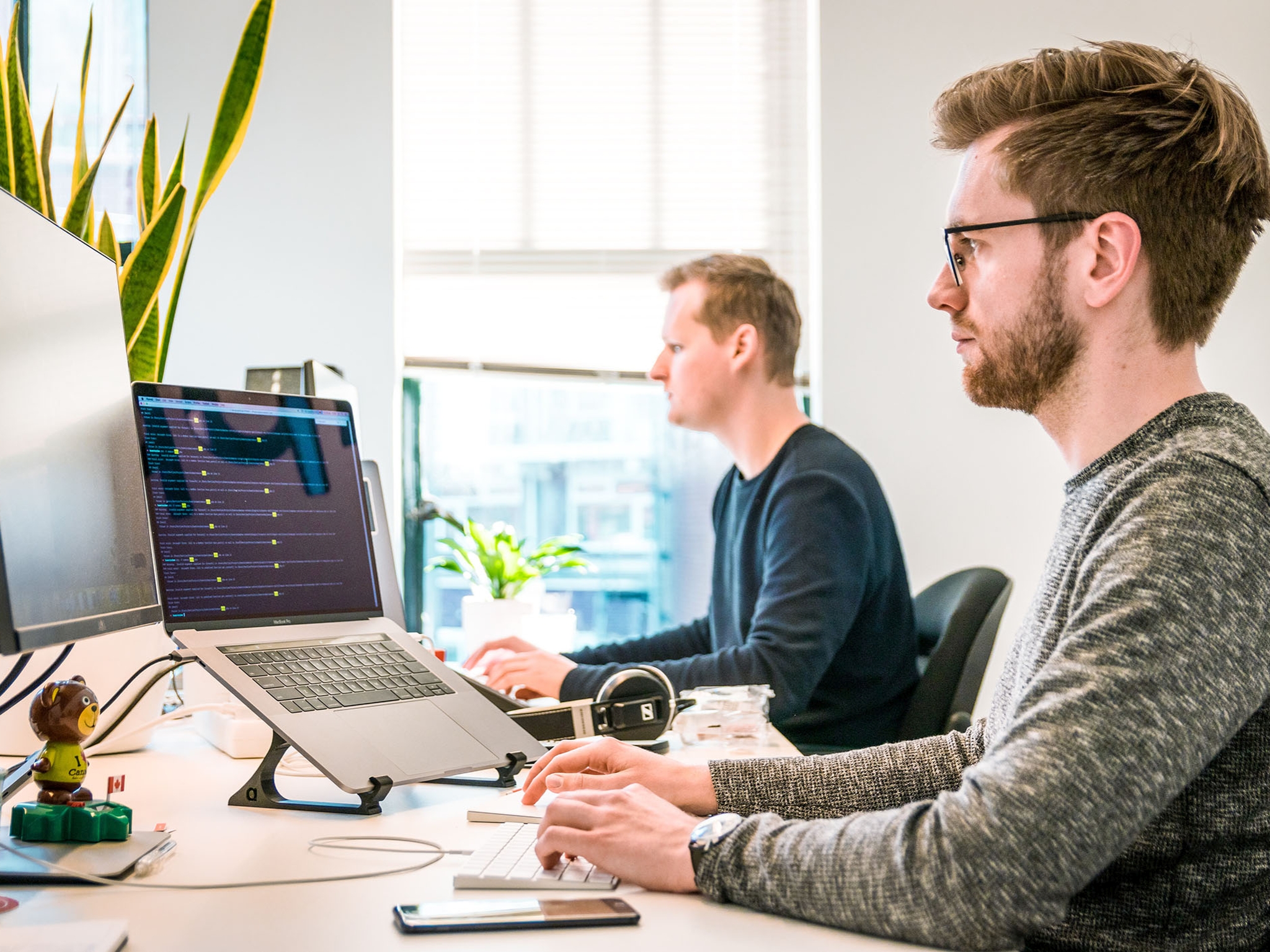Zeitarbeit Foto Tim van der Kuip unsplash Symbolfoto Arbeiten. Foto: Tim van der Kuip/unsplash