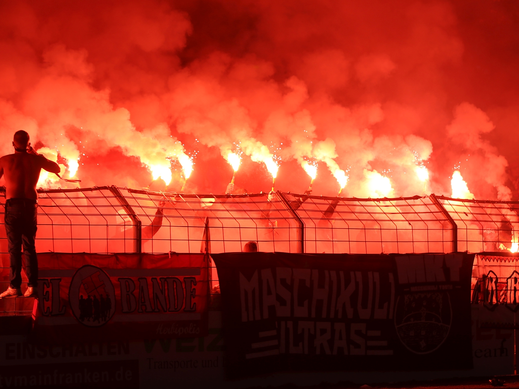 Fussball, Regionalliga Bayern, 1. FC Schweinfurt 05 – FC Würzburger Kickers
