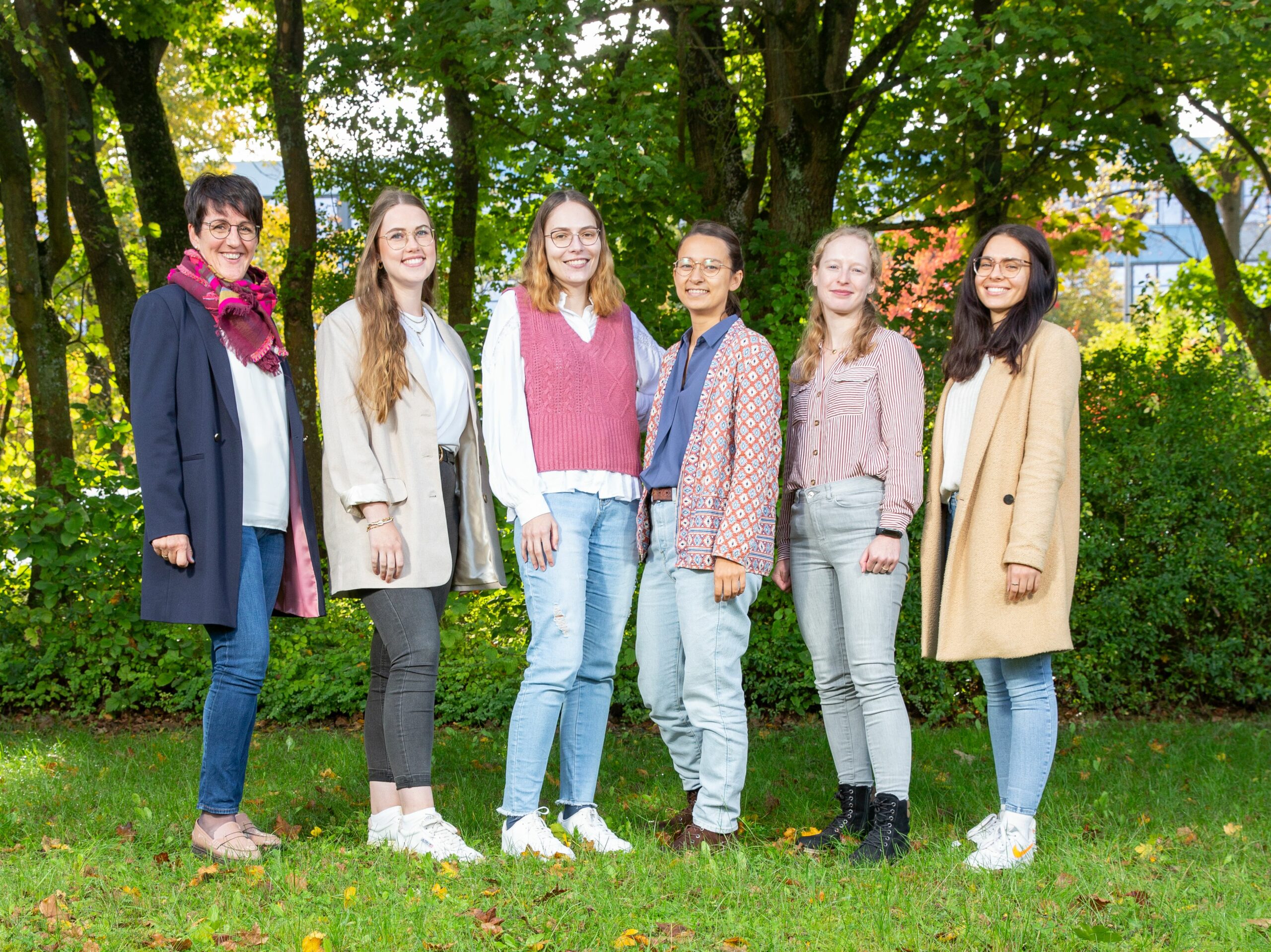 wüma Trainees NA Die Trainees der wüma haben gute Chancen für eine Karriere in der Medienbranche. Foto: Fabian Gebert