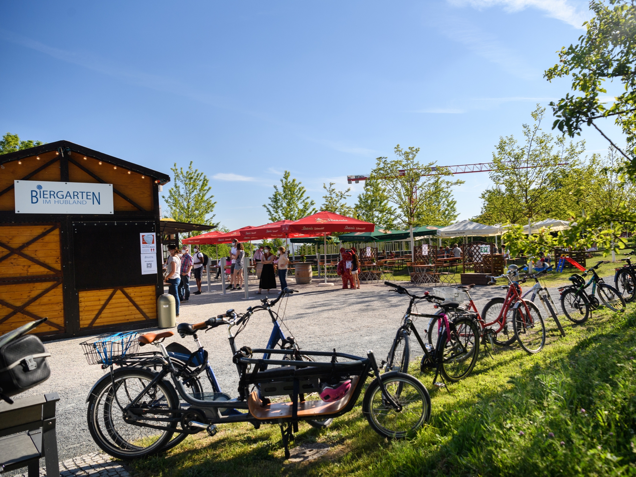 Biergarten Hubland