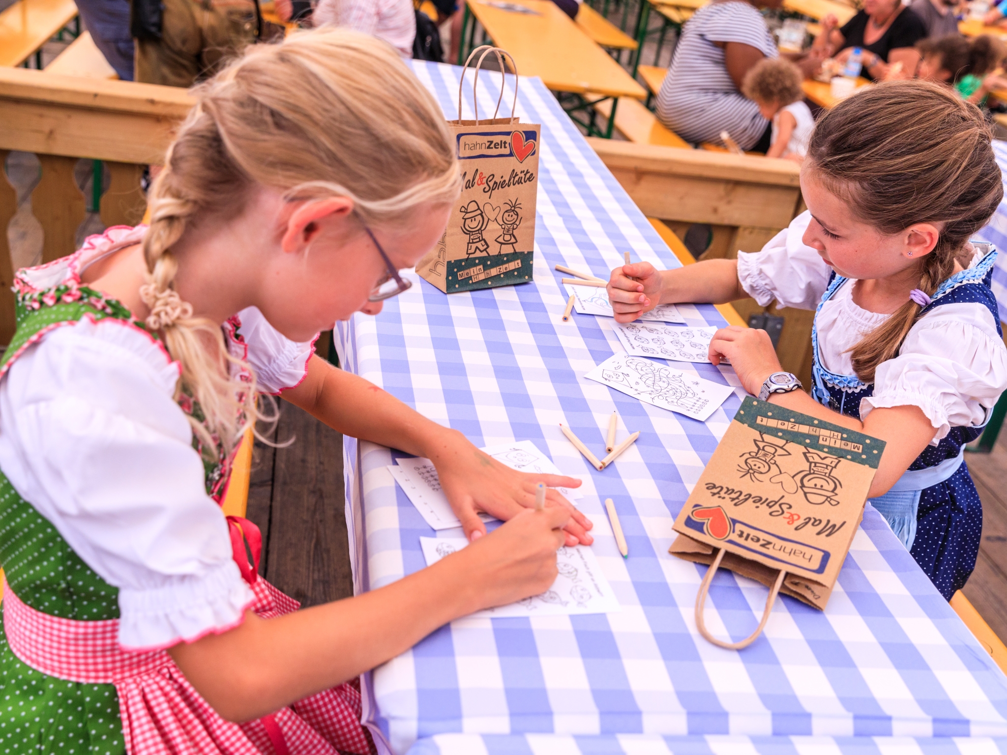 An den Familientagen ist nicht nur für die Jüngsten so einiges geboten. Foto: Andreas Kneitz, webflasher.