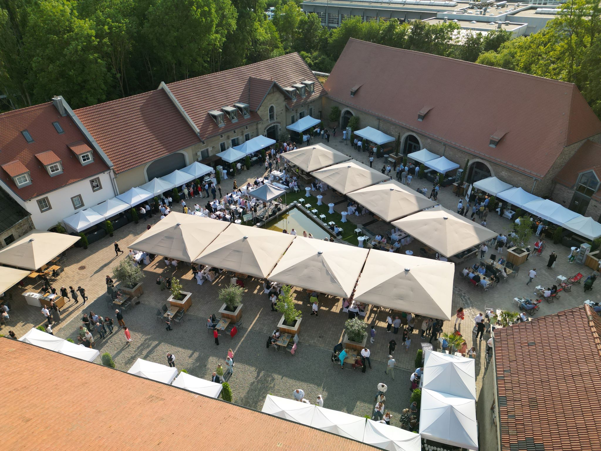 Gut Woellried_Taste of Franken Gut Wöllried bietet die perfekte Kulisse für das Open-Air-Event Taste of Franken 2024. Foto: Gut Wöllried Veranstaltungs GmbH