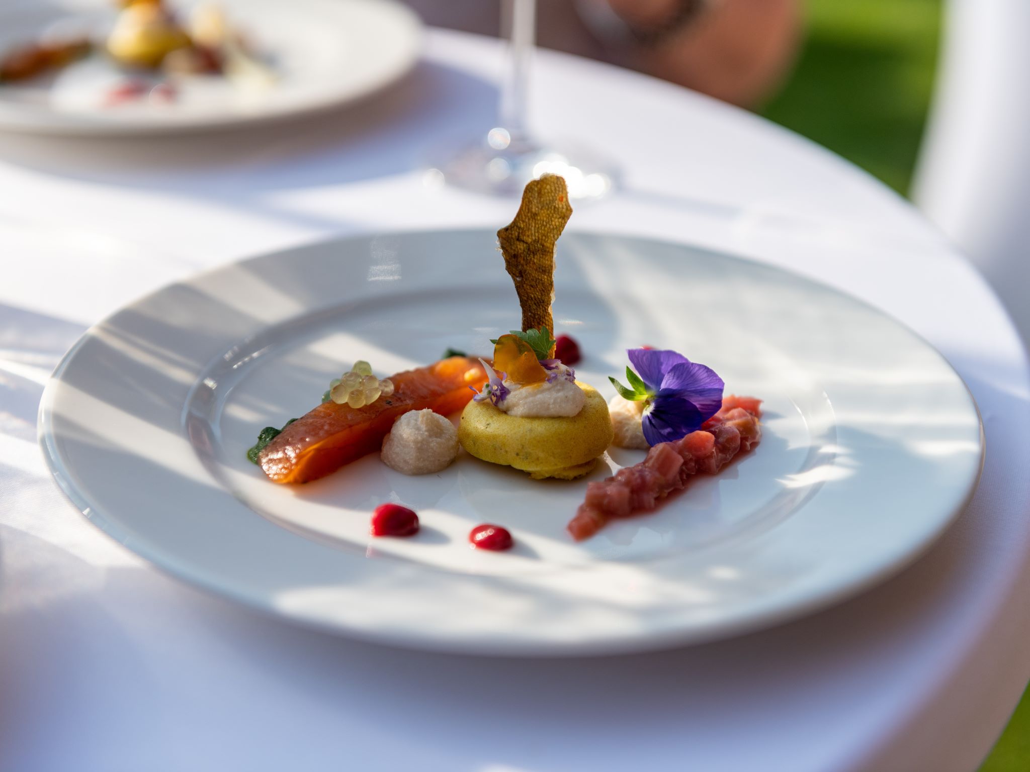 Exzellente regionale Küche kann bei Taste of Franken 2024 gekostet werden. Foto: Gut Wöllried Veranstaltungs GmbH