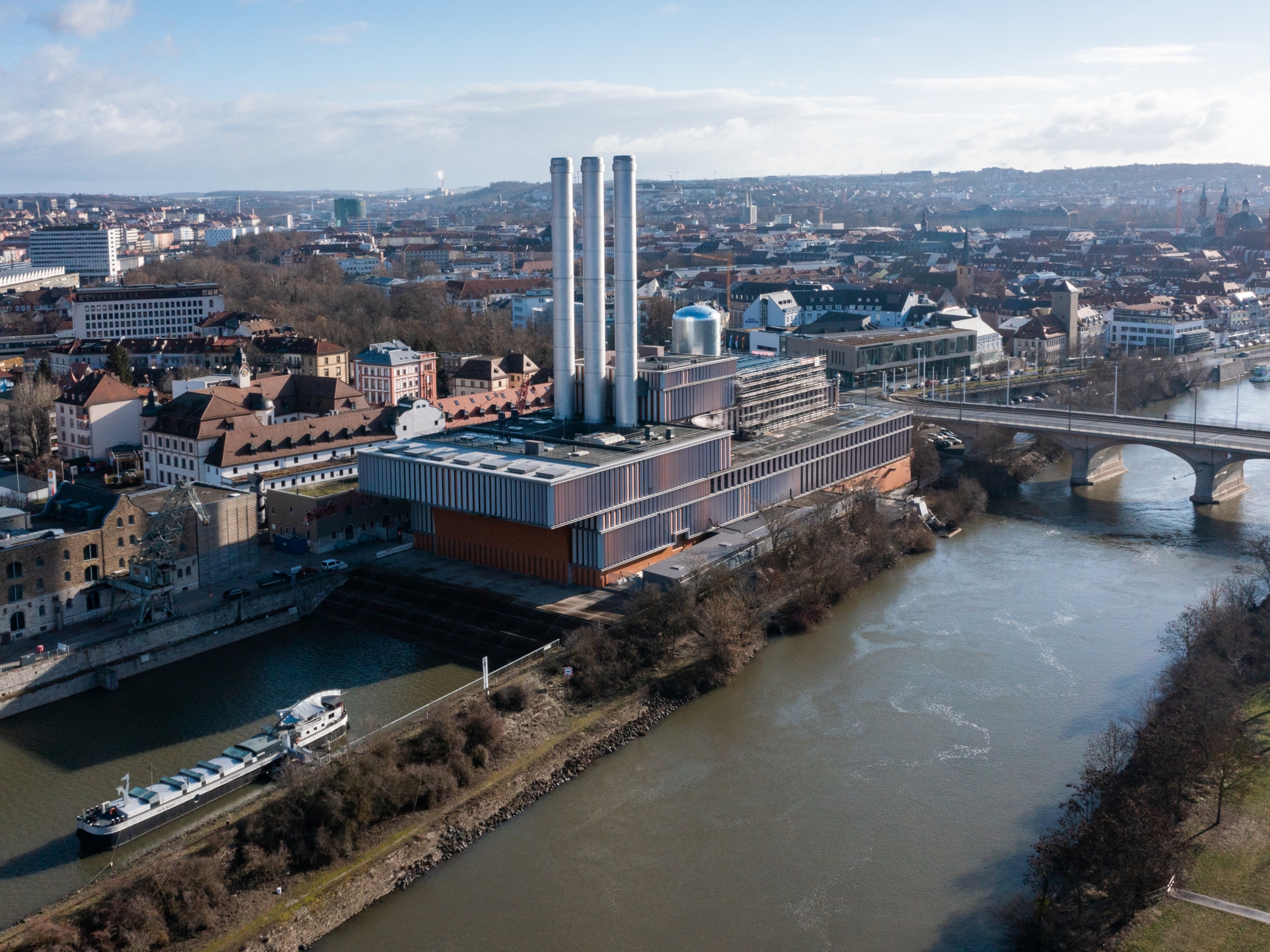 heizkraftwerk würzburg