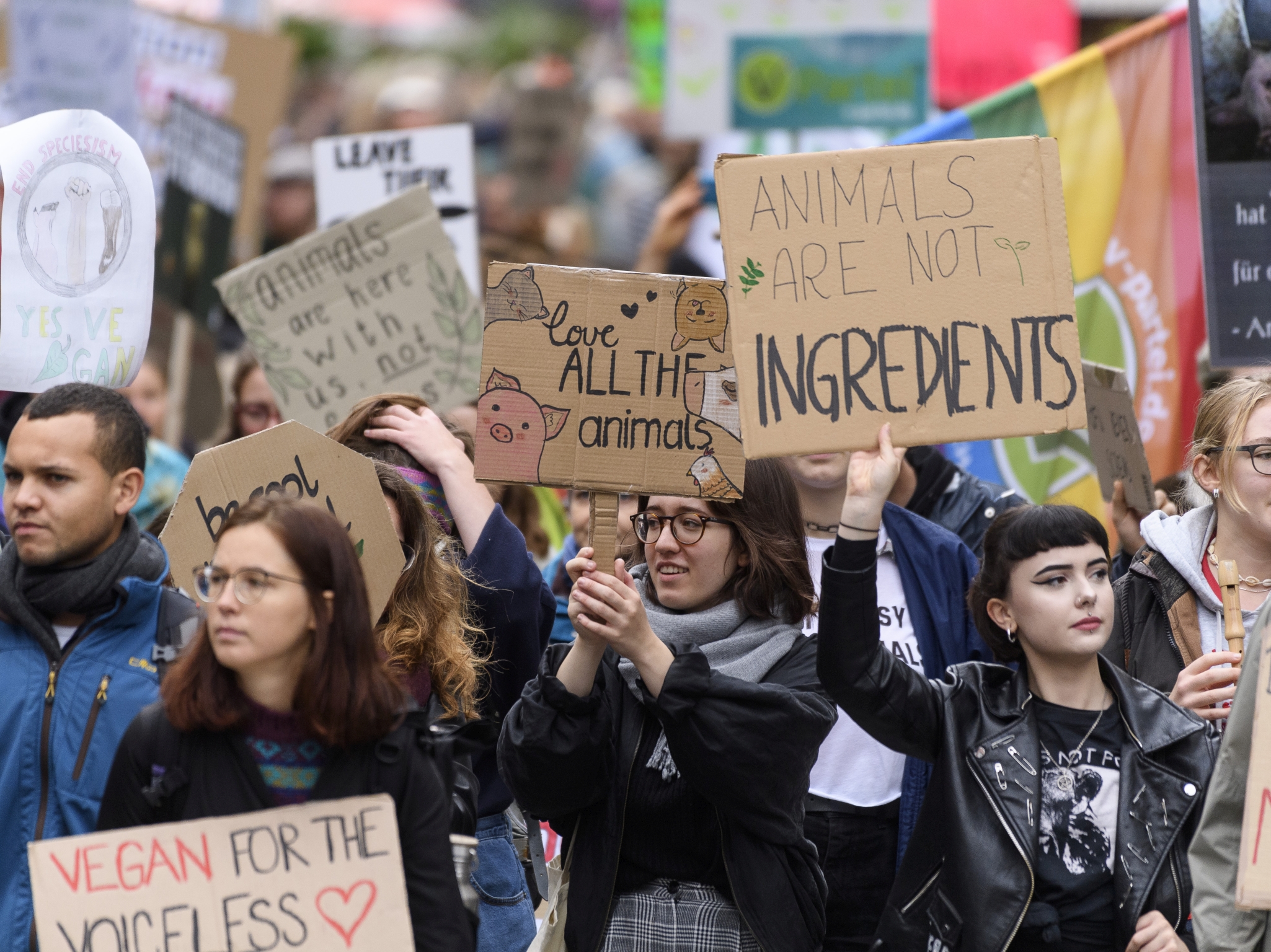 Animal Rights March
