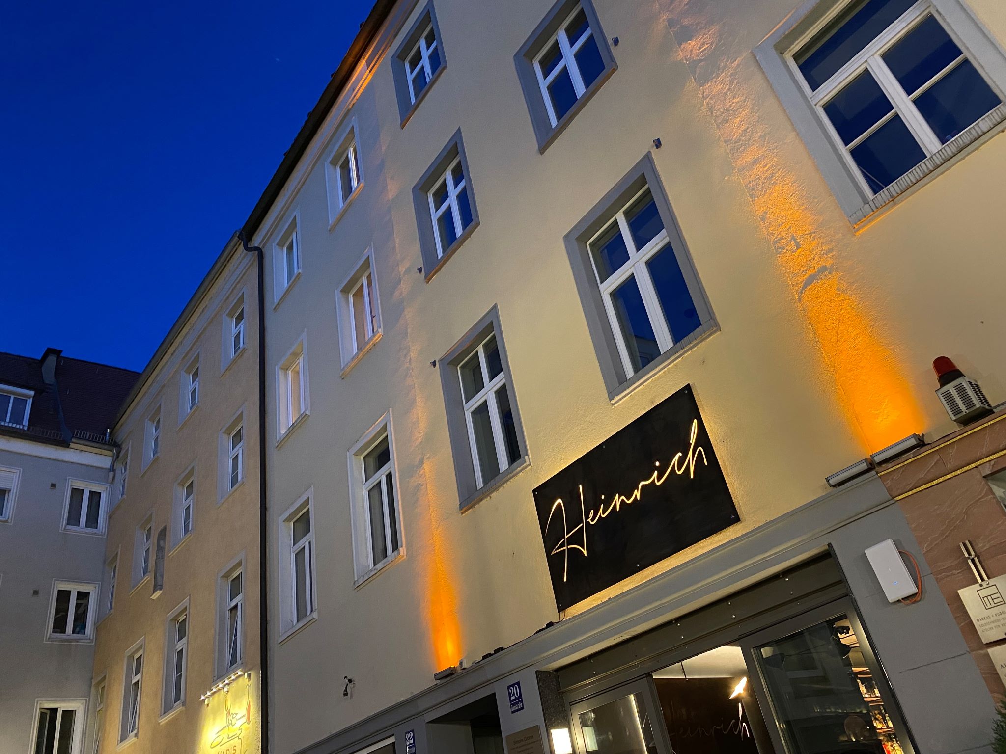 Die Bar Heinrich am Sternplatz. Foto: Würzburg erleben