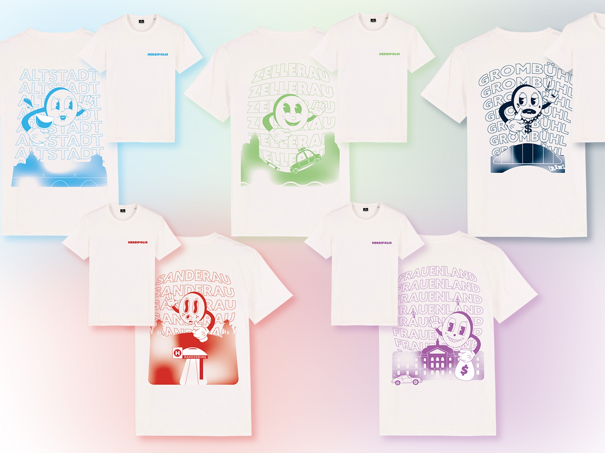 herbipolis – tshirt-linie