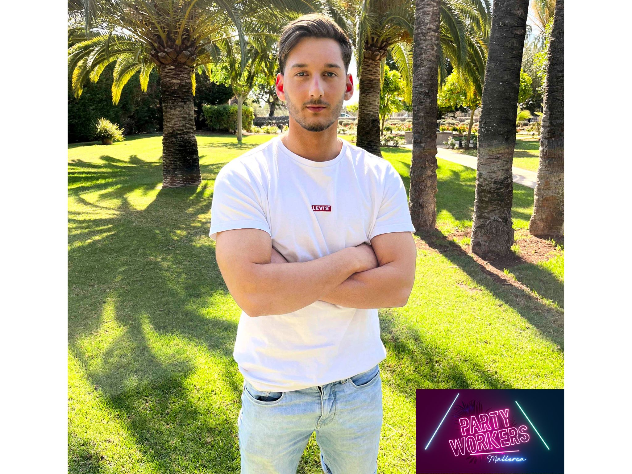 PartyWorkers_TV_Julian Julian aus Würzburg ist Teilnehmer der neuen Joyn Reality-Serie „Party Workers“ - ab 31.8. immer donnerstags auf Joyn. Foto: © Joyn
