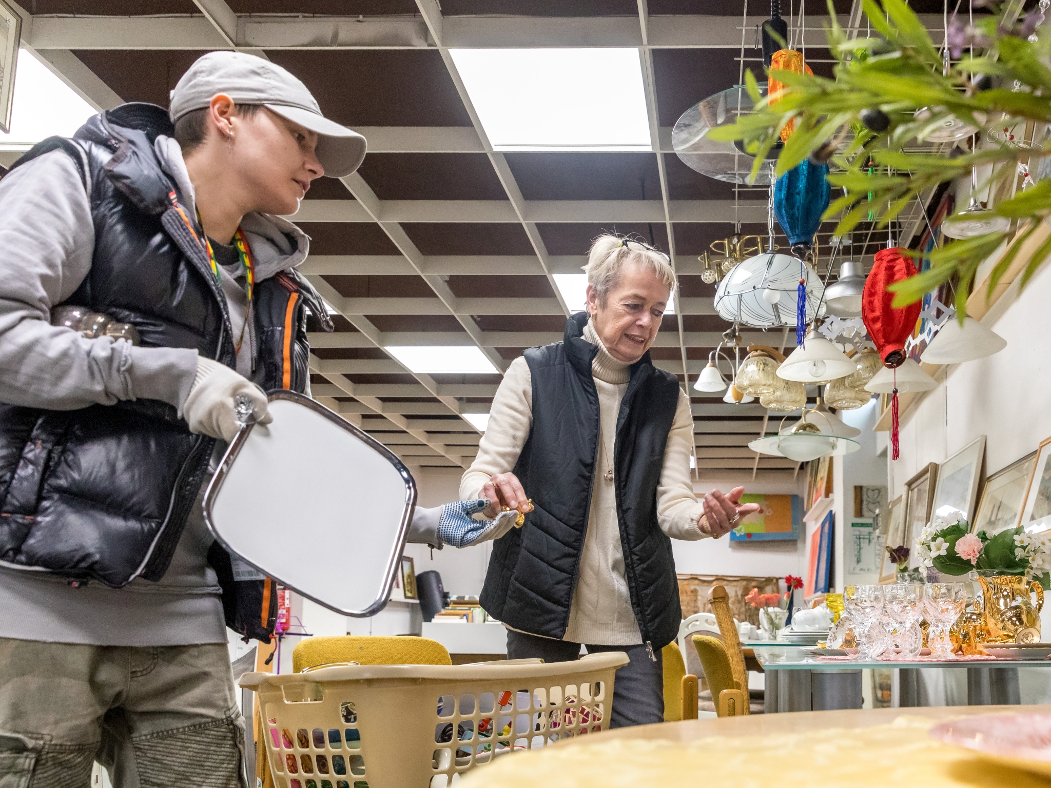 Nachhaltigkeit durch Second-Hand-Shopping