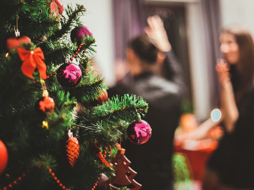WebsiteWP Weihnachtsfeier. Foto: Eugene Zhyvchik | Unsplash