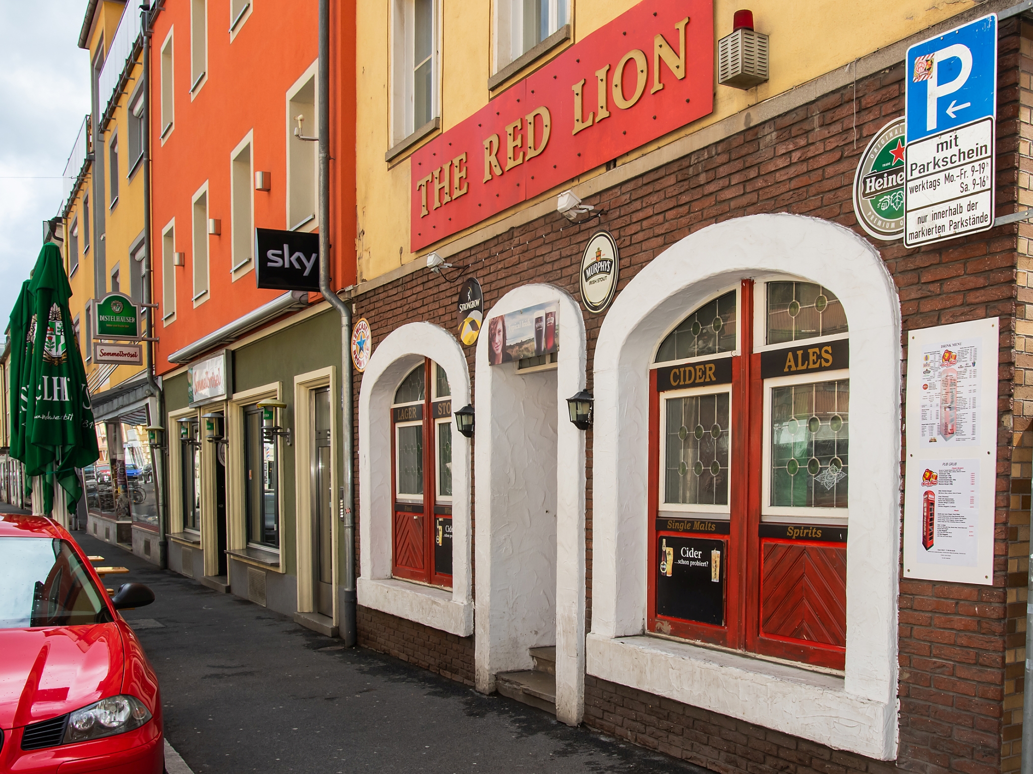 red lion