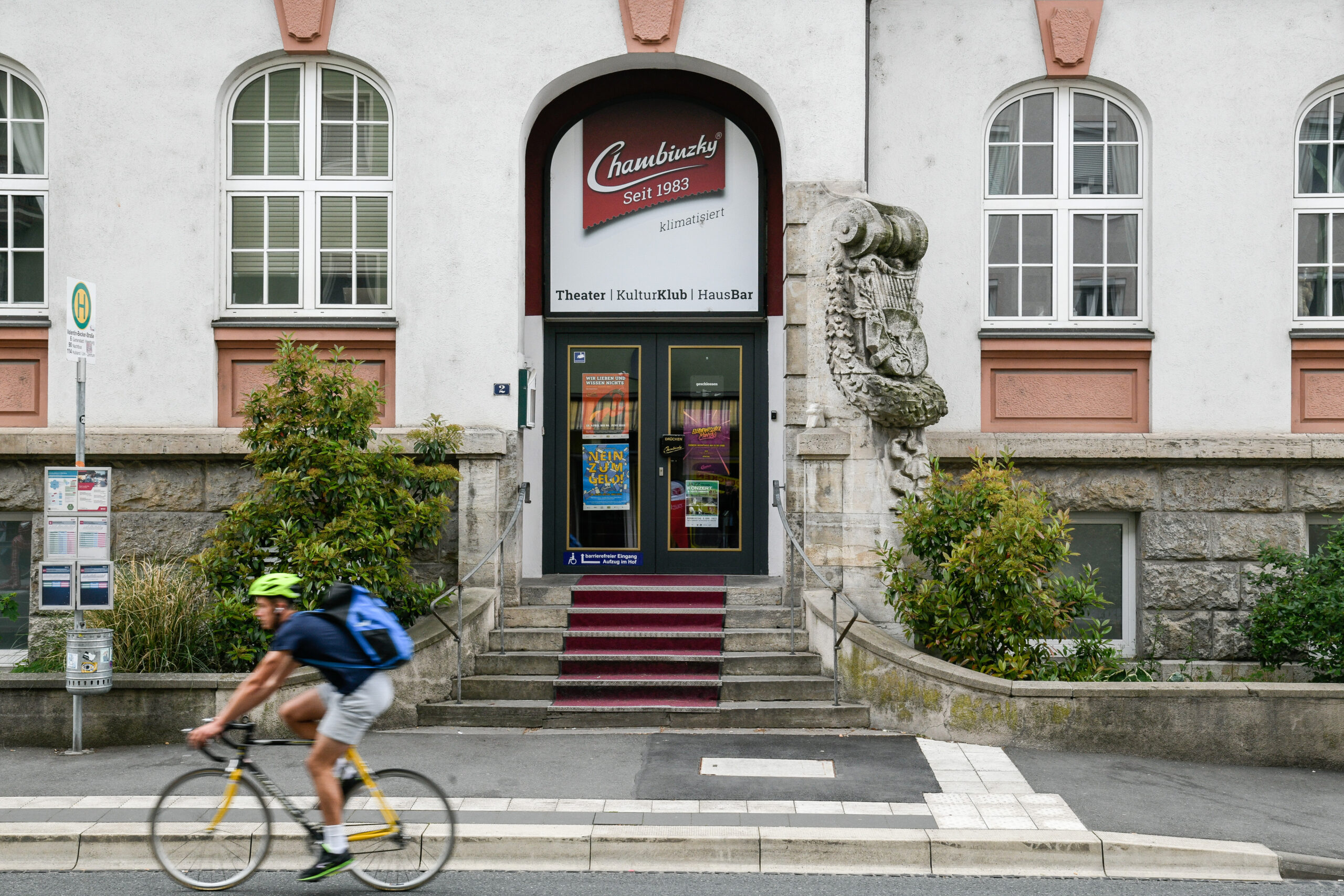 Das Theater Chambinzky. Foto: Foto: Thomas Obermeier