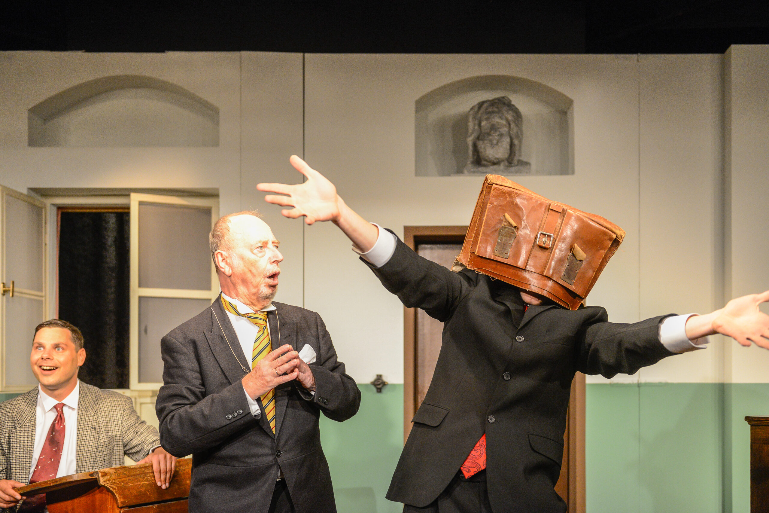Die Feuerzangenbowle (2013) ist seit 1988 der Renner im Chambinzky. Foto: Thomas Obermeier