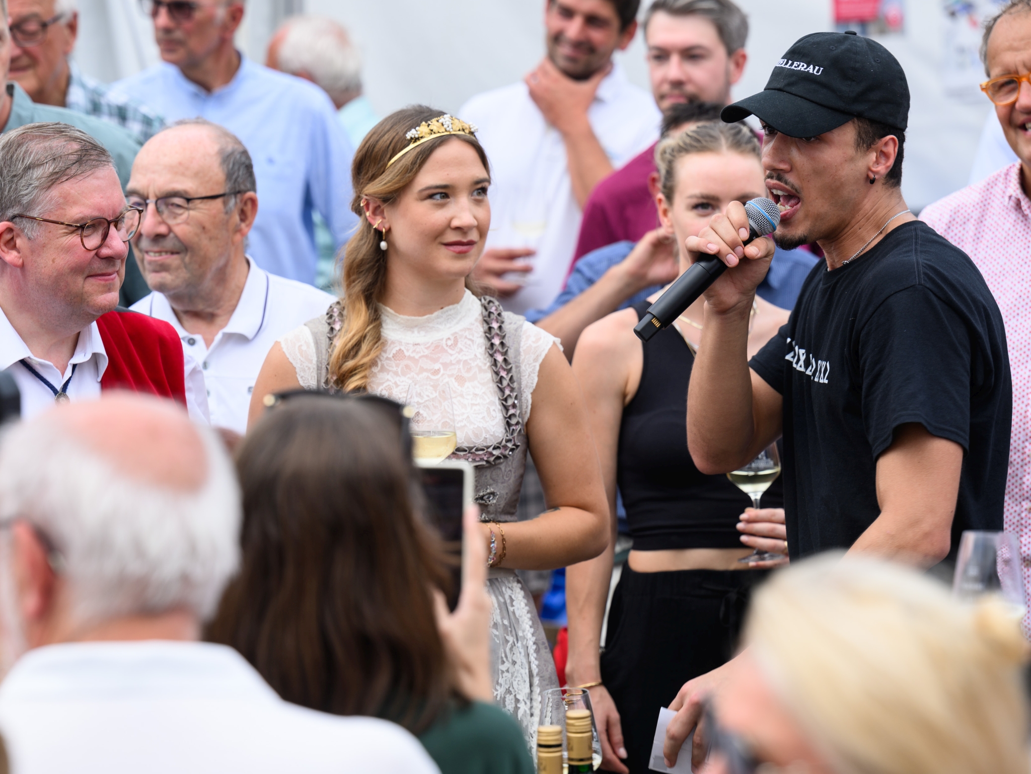 Die Würzburger Weinparade ist eröffnet