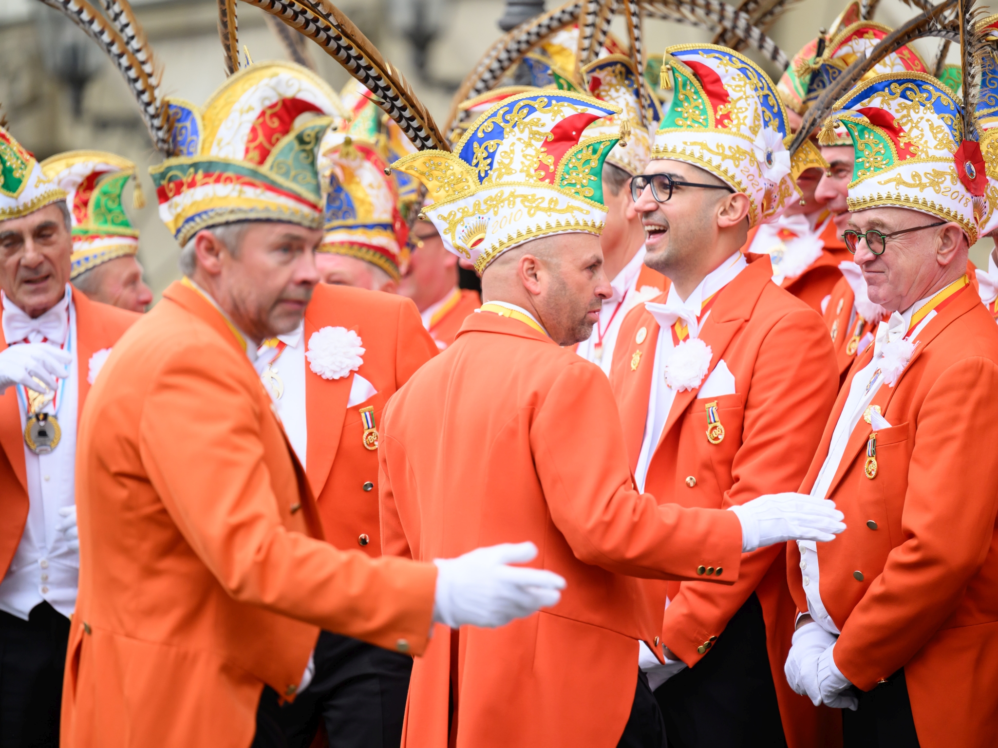 Inthronisierung Prinzenpaar 1.KaGe Elferrat