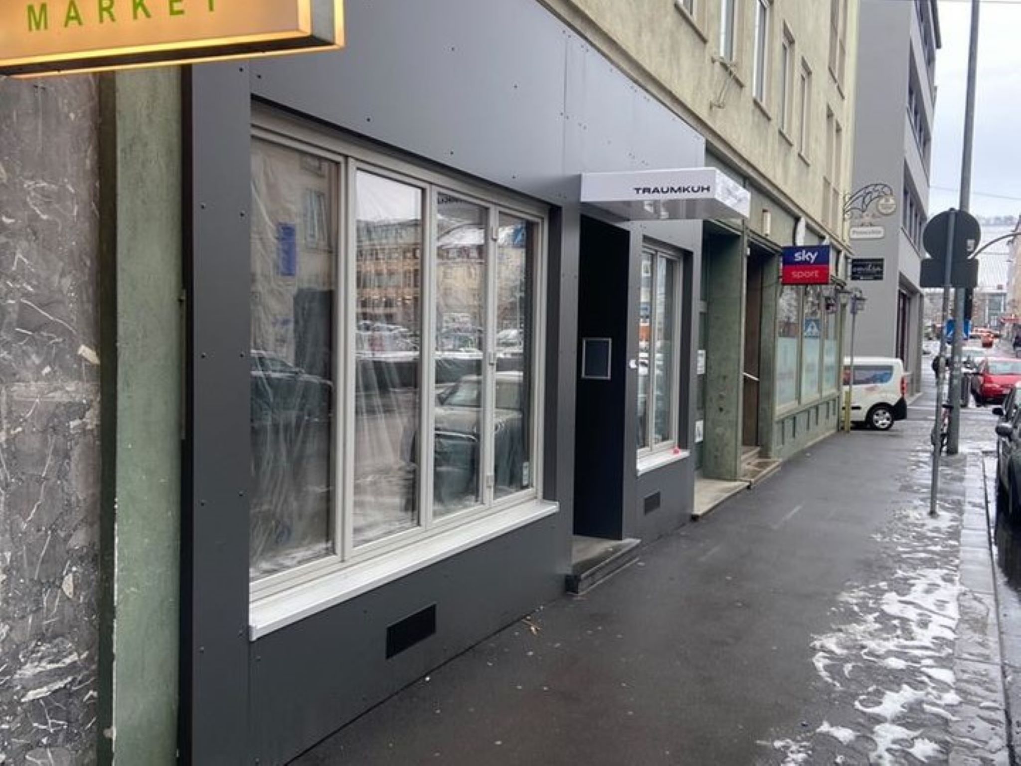 Eine Filiale von Traumkuh eröffnet in der Bahnhofstraße. Foto: Julian Müller
