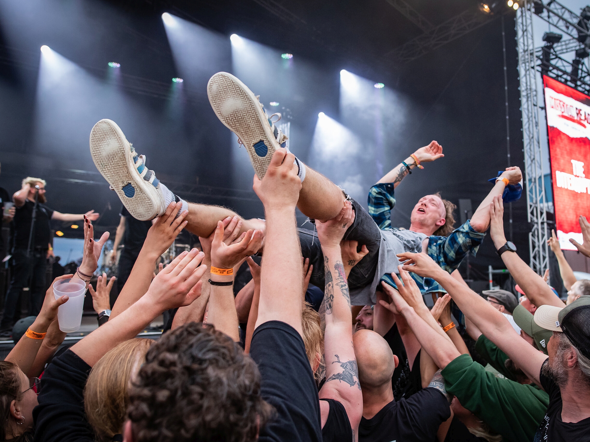 48716115 Ein Foto vom Mission Ready Festival 2023 in Giebelstadt. Dieses Jahr zieht das Festival nach Geiselwind um. Foto: Silvia Gralla