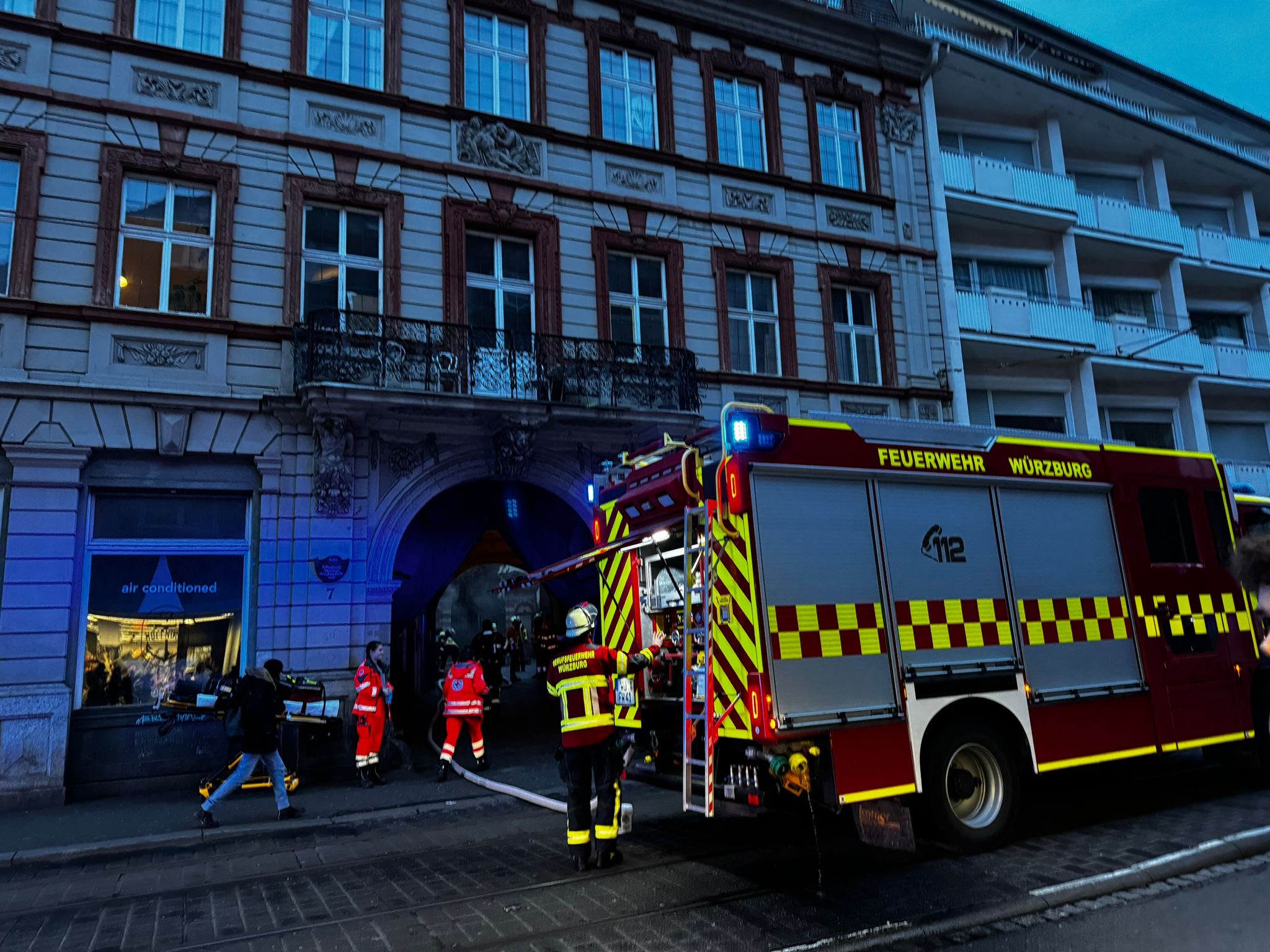 Feuerwehreinsatz
