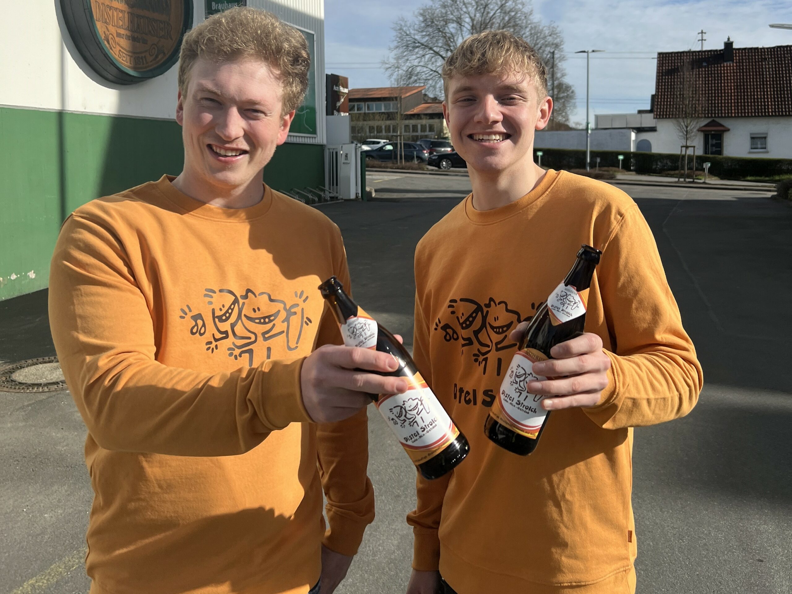 Distel Strolch Cola Mix_Distelhäuser Den „Distel Strolch“ stellt die Distelhäuser Brauerei mit Brauwasser aus der eigenen Quelle im Taubertal her. Foto: Hannah Hofmann, Distelhäuser Brauerei