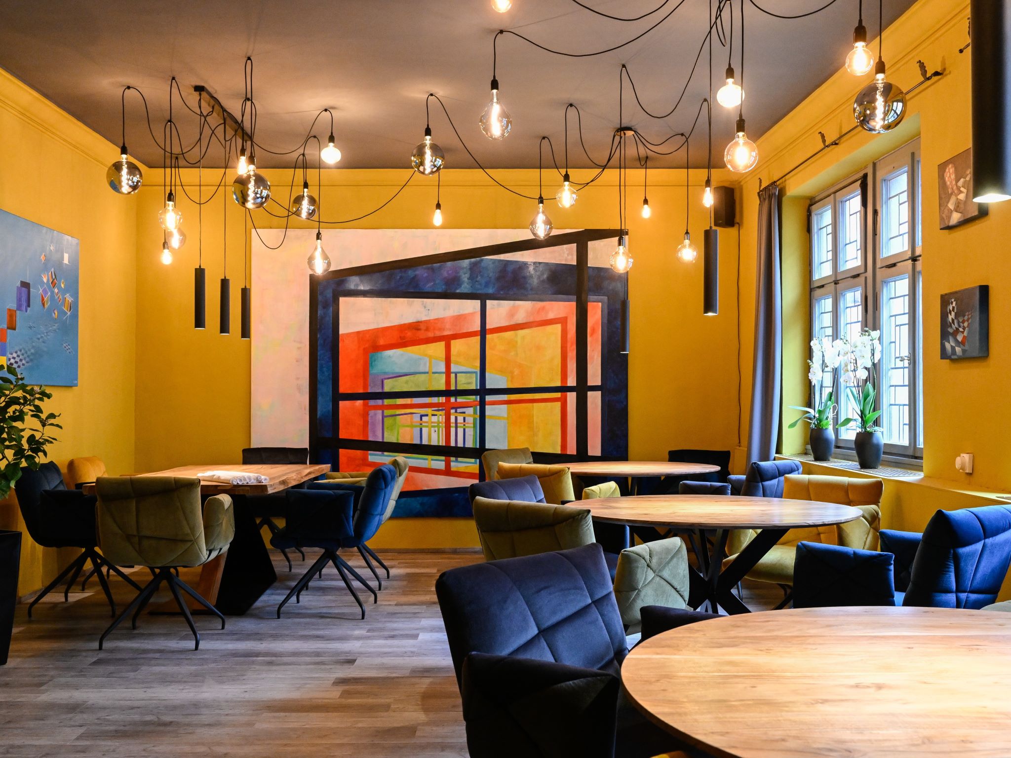 In den Räumlichkeiten der ehemaligen Schiffsbäuerin ist jetzt "MiZar", ein Fine-Dining-Restaurant, zuhause. Foto: Thomas Obermeier