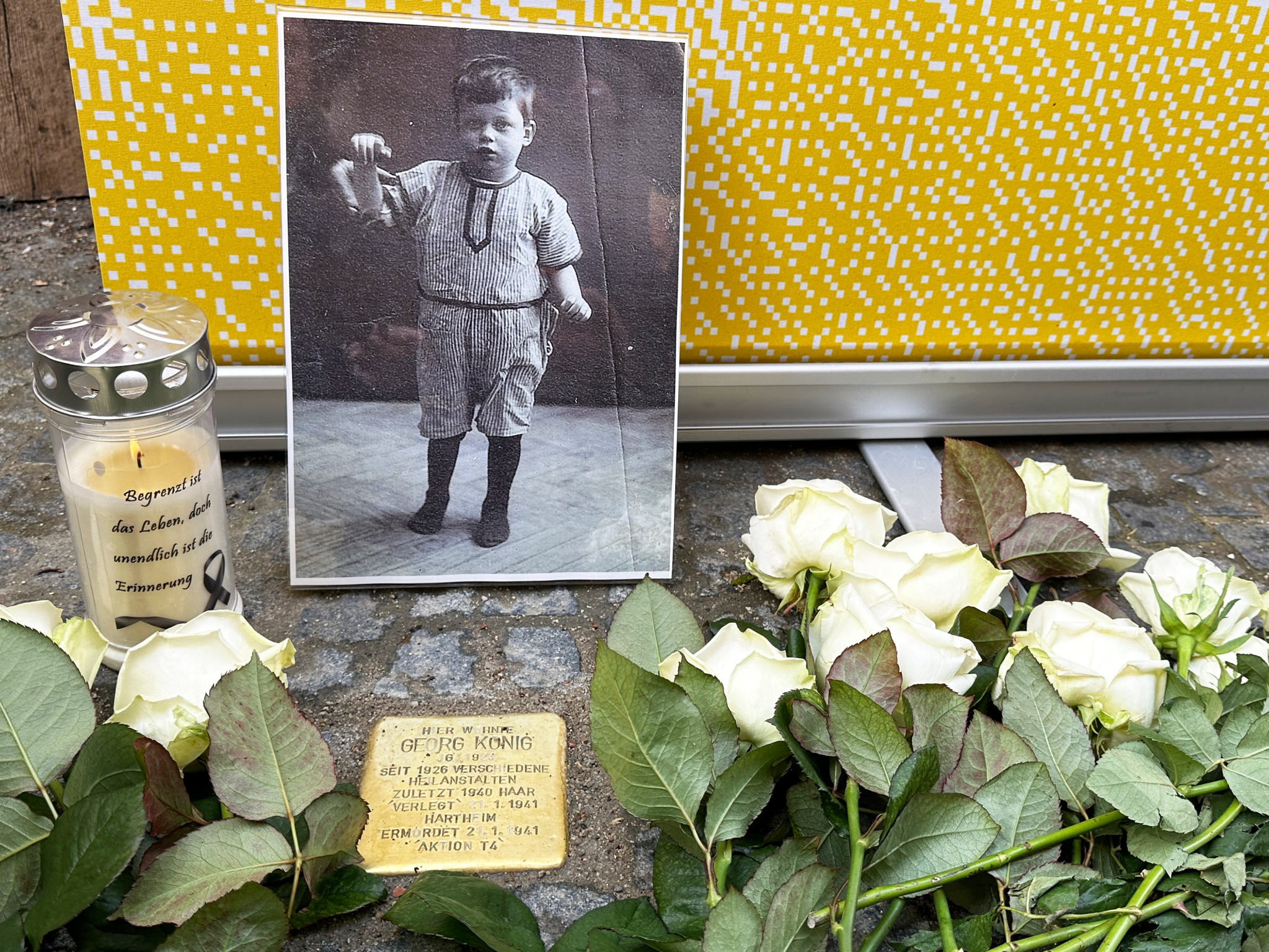 Stolperstein_Georg_König_mit_Bild