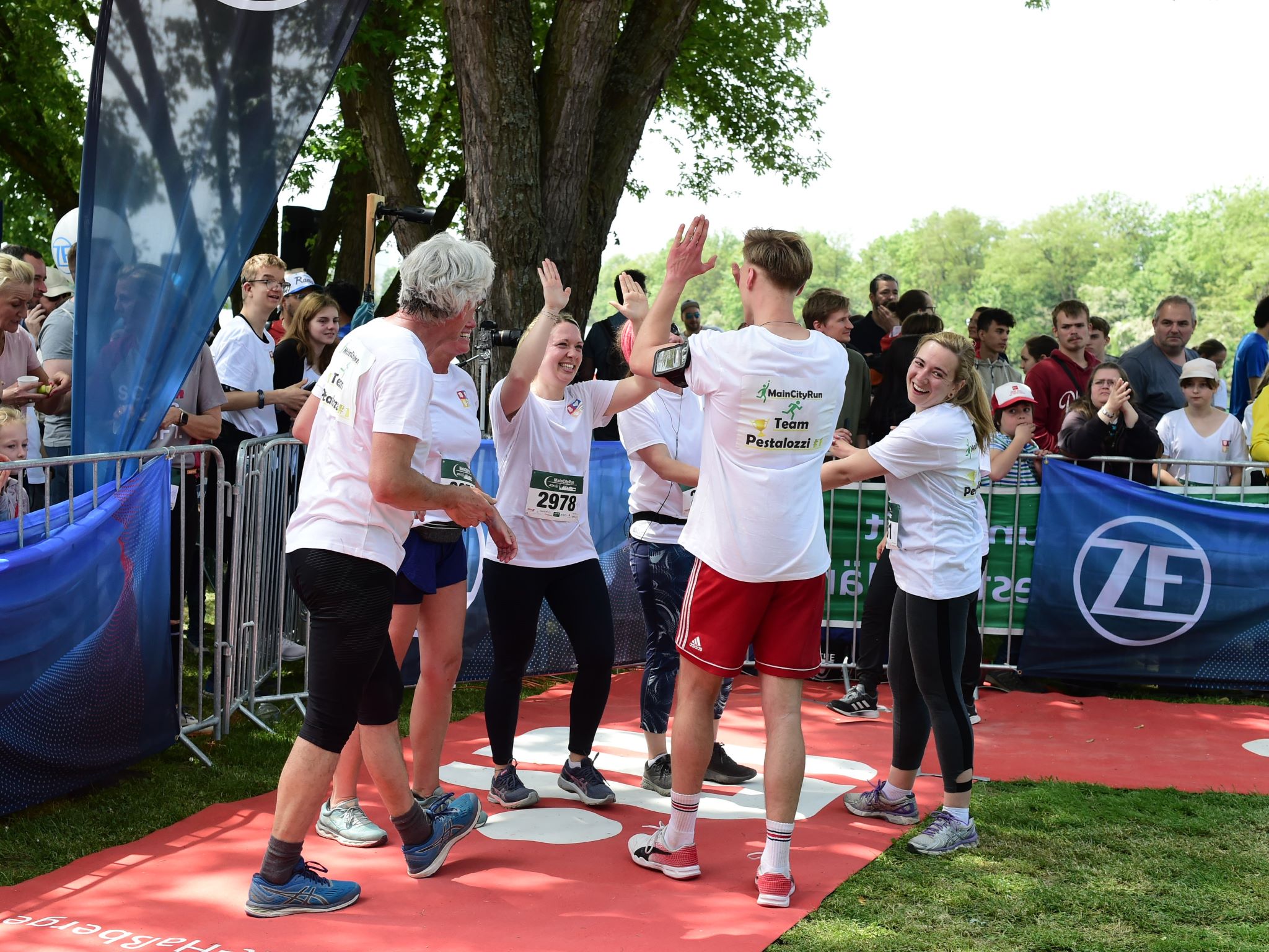 ZF_MainCityRun_AnandAnders Am 8. und 9. Juni 2024 finden wieder der AOK MainCityRun und der ZF-MainCityTriathlon in Schweinfurt statt. Foto: Anand Anders